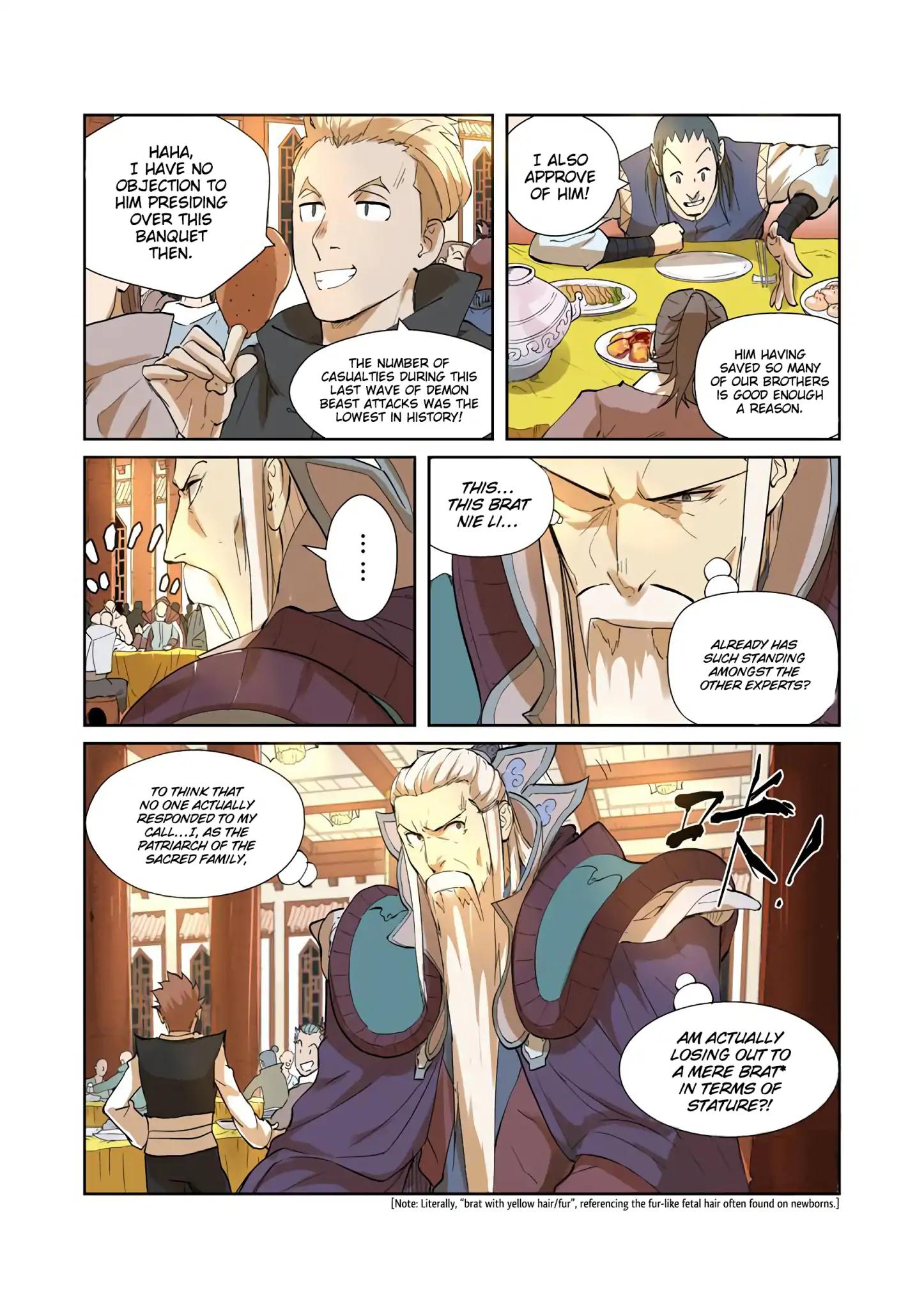 Read Tales of Demons and Gods En Manga Online