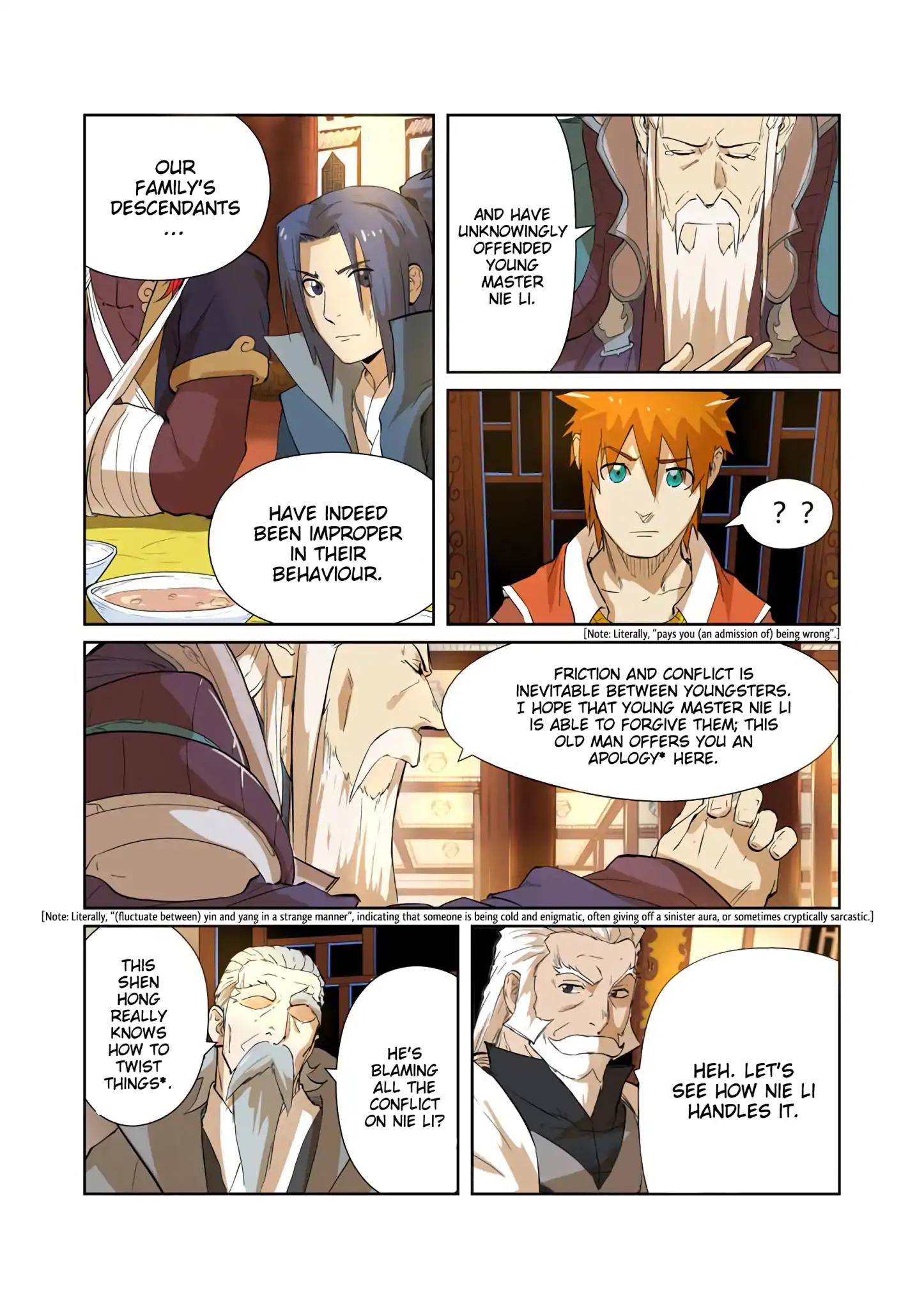 Read Tales of Demons and Gods En Manga Online