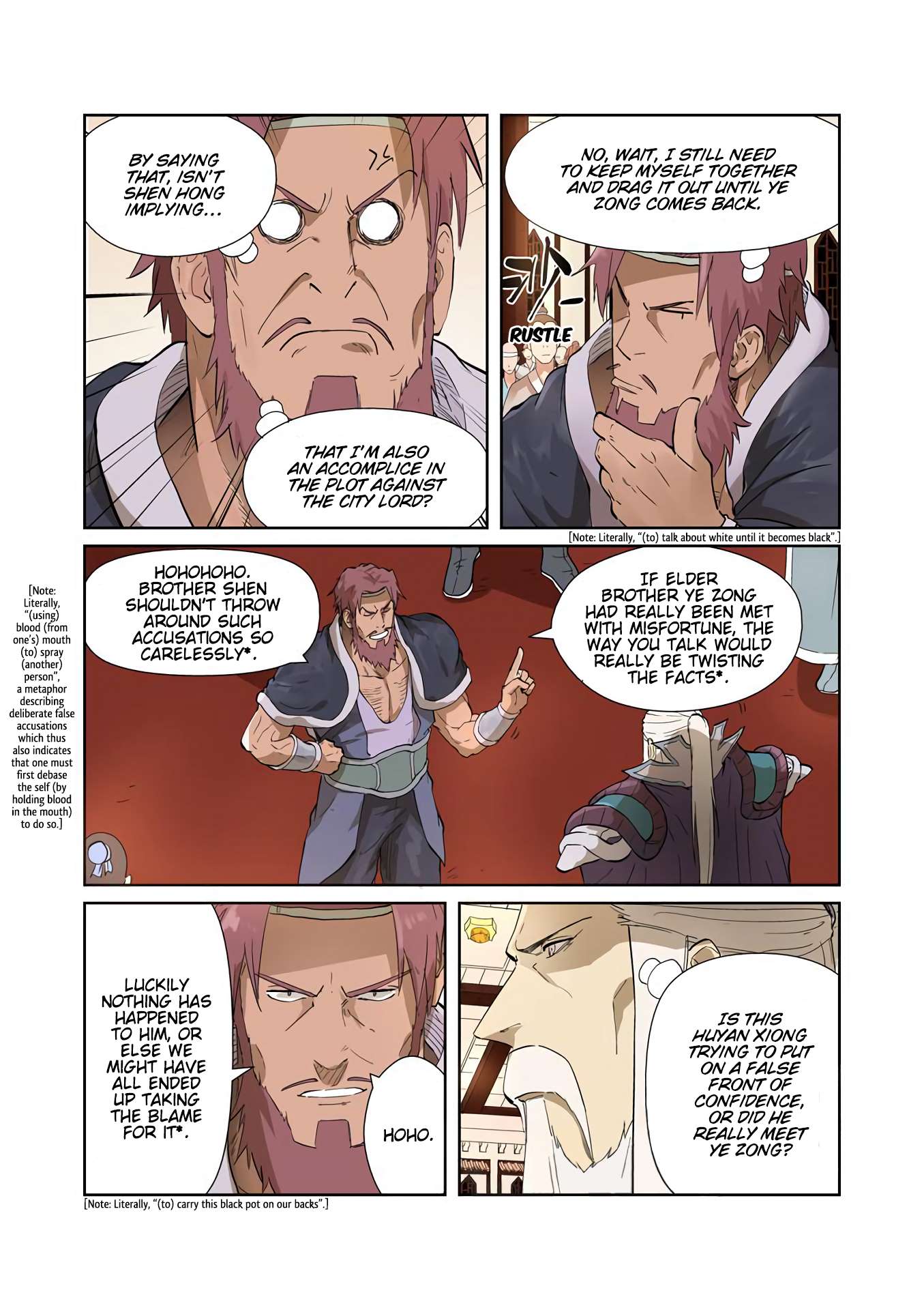 Read Tales of Demons and Gods En Manga Online