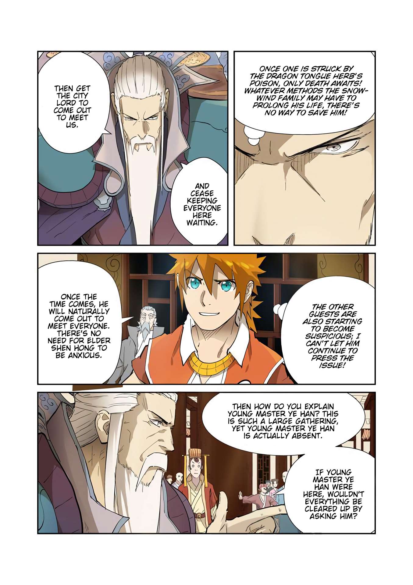 Read Tales of Demons and Gods En Manga Online