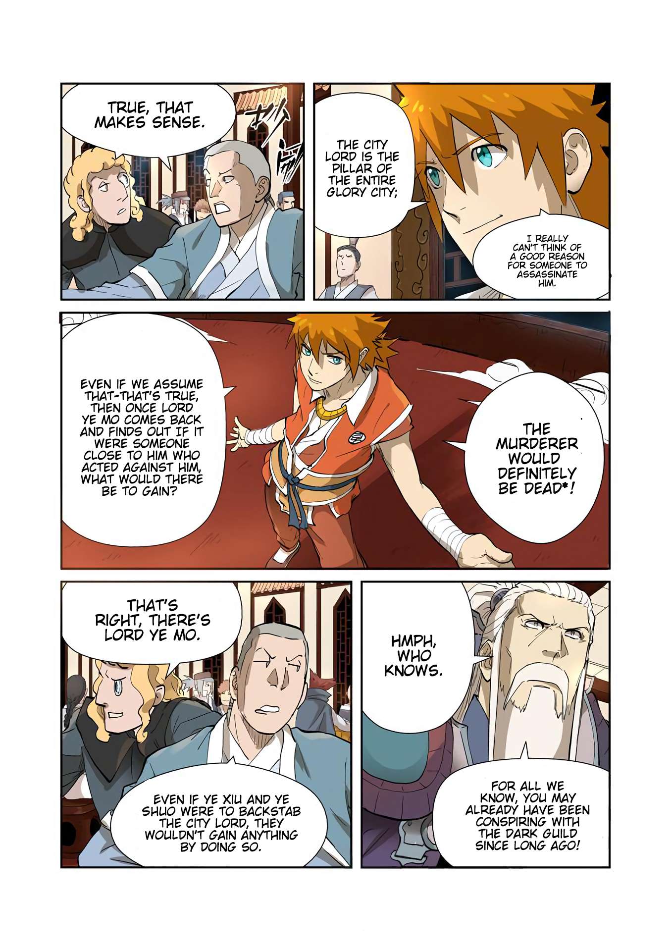 Read Tales of Demons and Gods En Manga Online