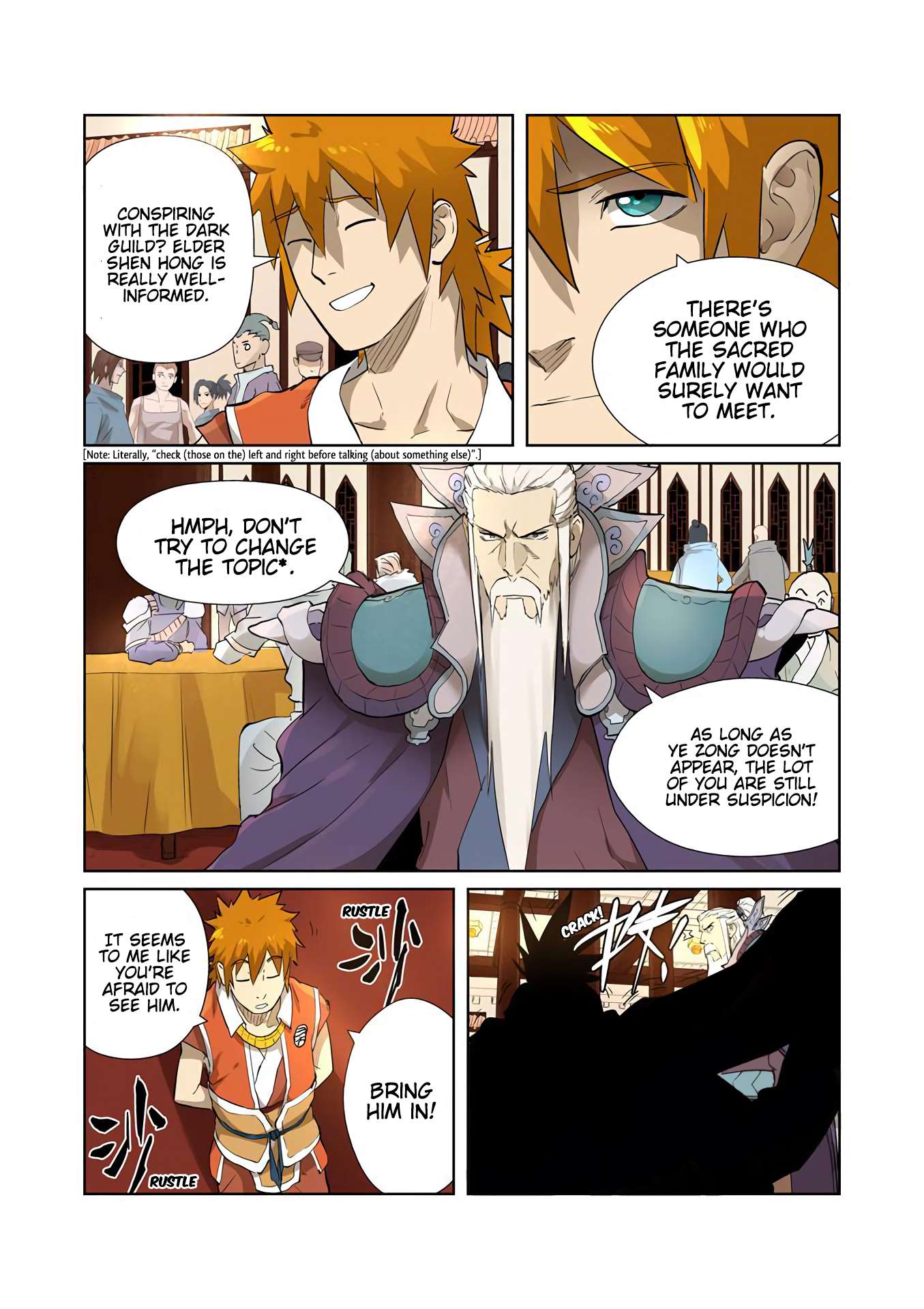 Read Tales of Demons and Gods En Manga Online