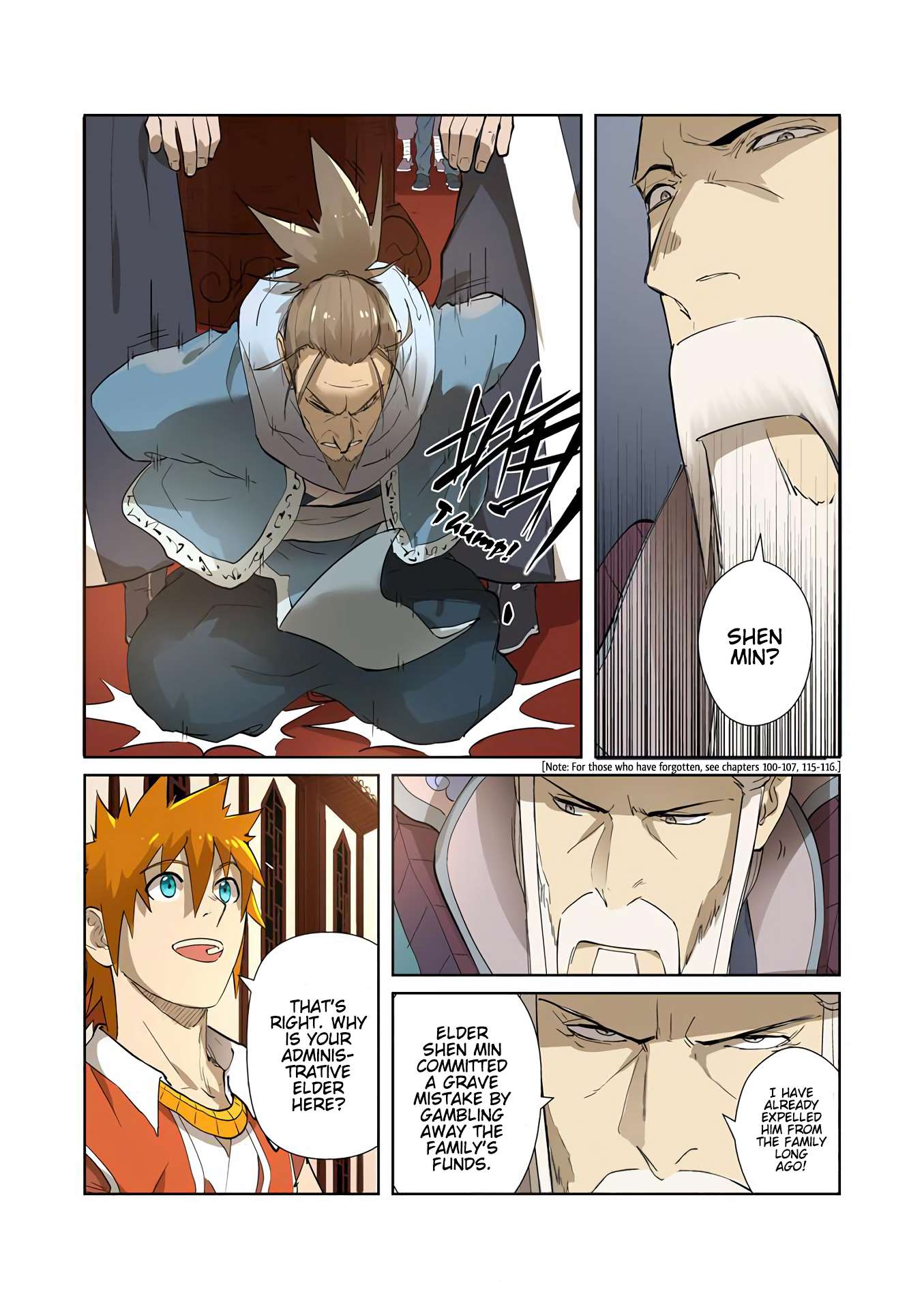 Read Tales of Demons and Gods En Manga Online