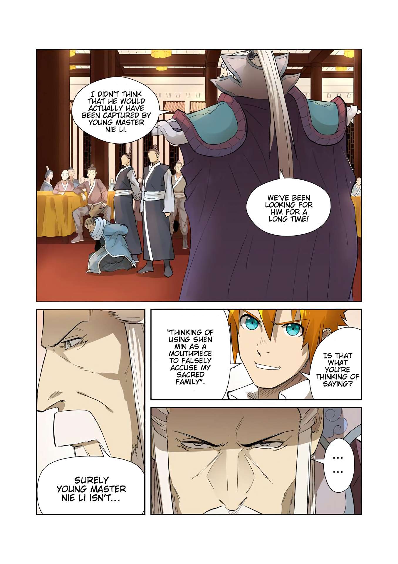 Read Tales of Demons and Gods En Manga Online