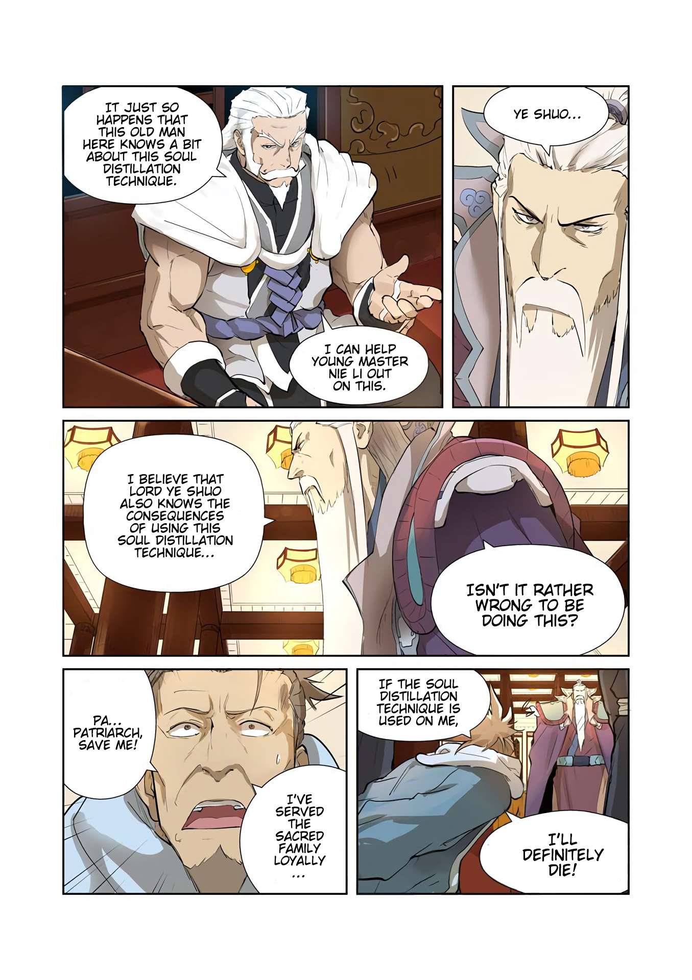 Read Tales of Demons and Gods En Manga Online