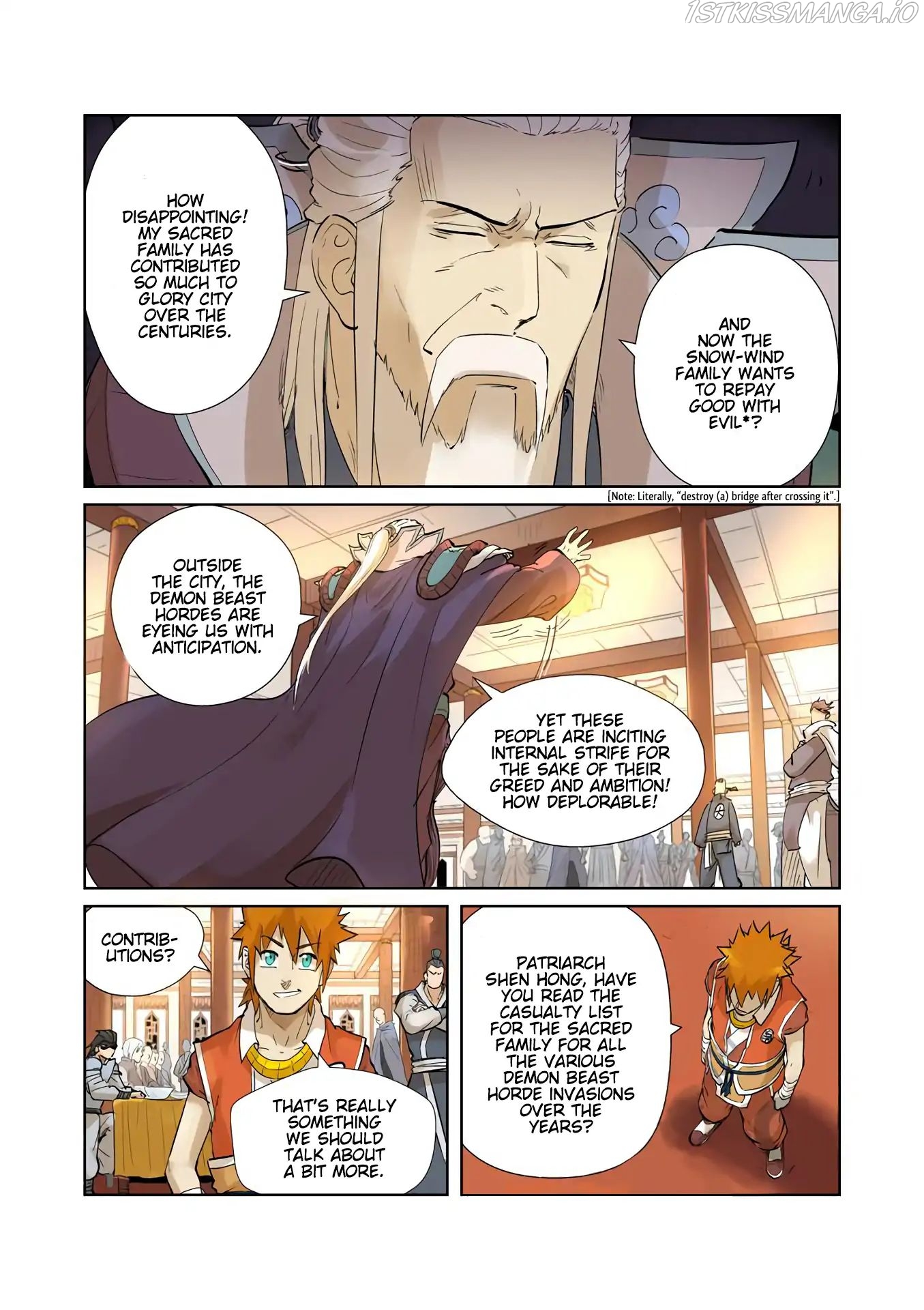Read Tales of Demons and Gods En Manga Online