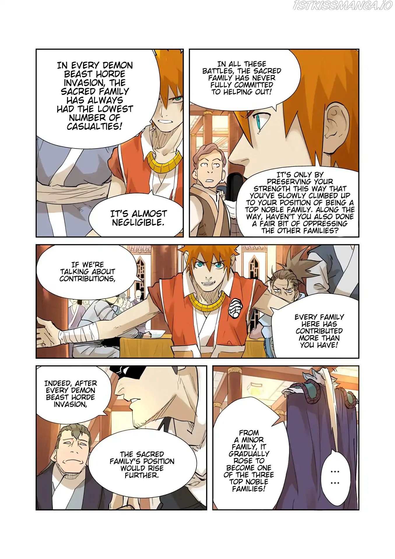 Read Tales of Demons and Gods En Manga Online