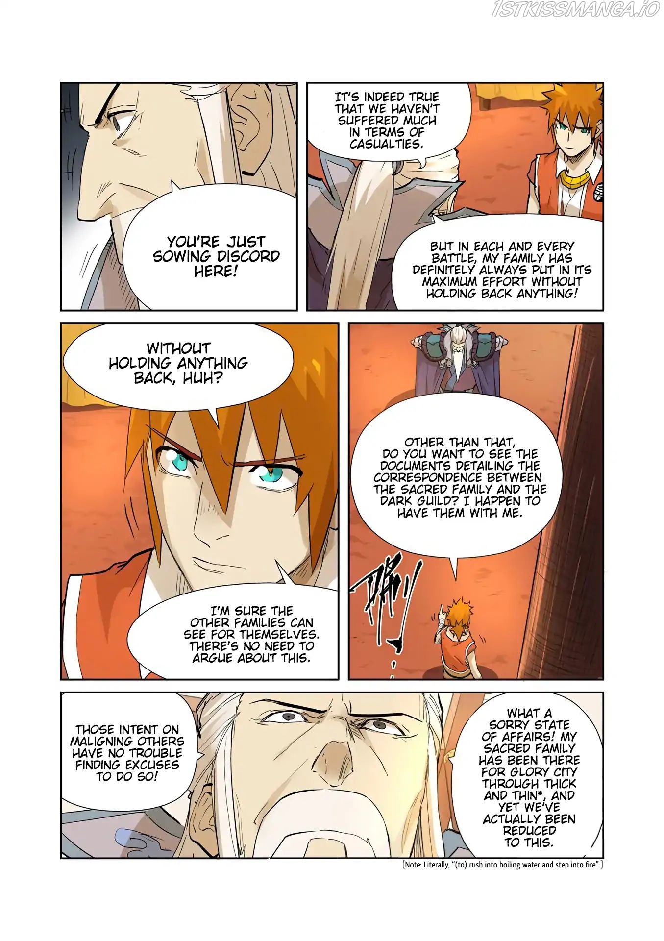 Read Tales of Demons and Gods En Manga Online