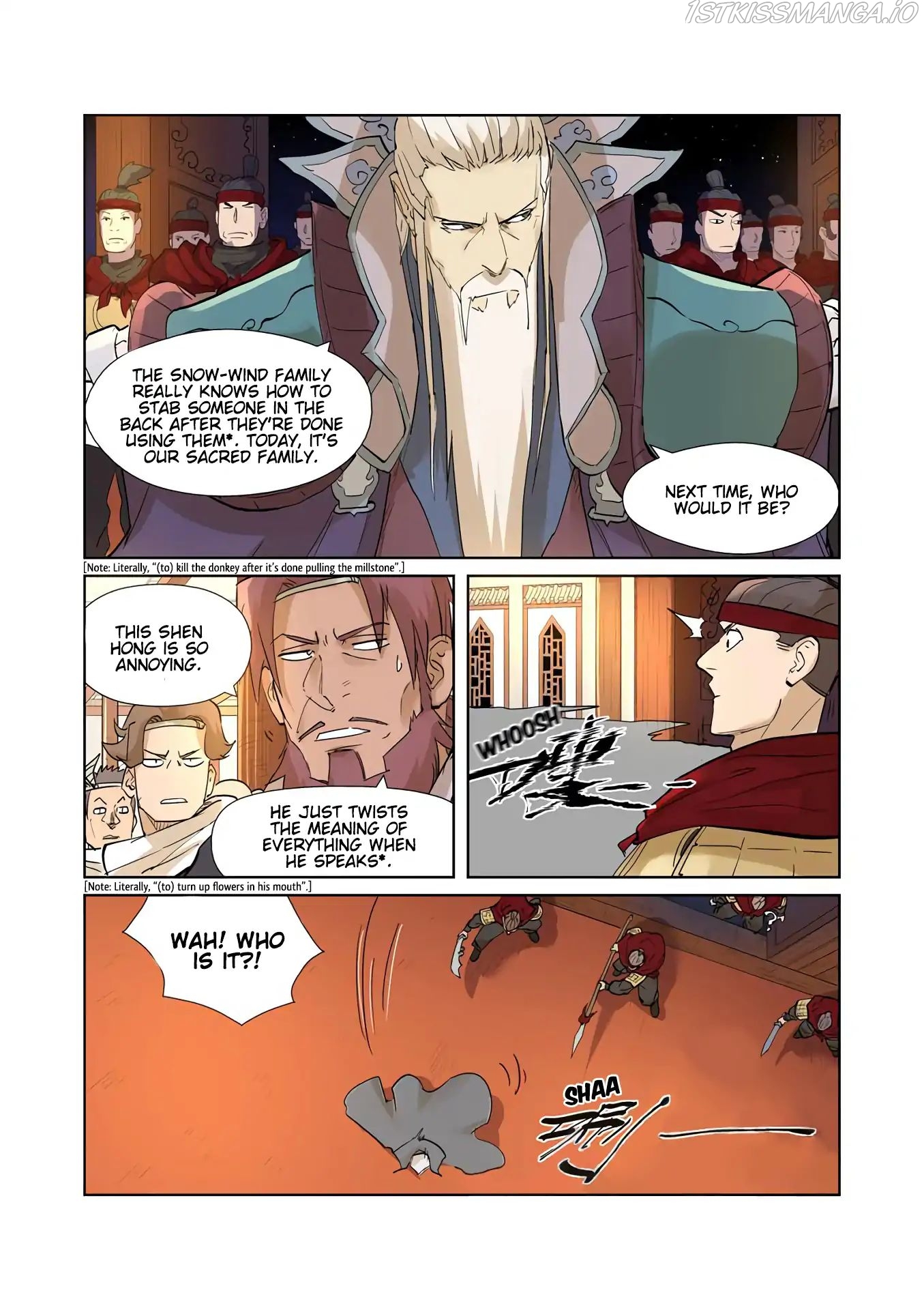 Read Tales of Demons and Gods En Manga Online