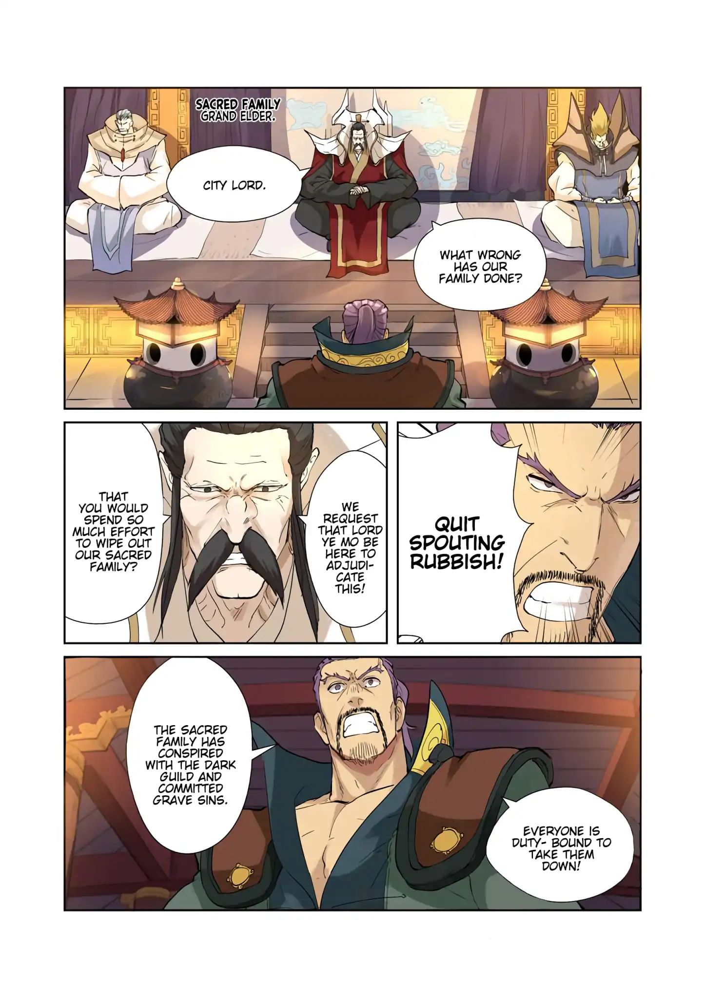Read Tales of Demons and Gods En Manga Online
