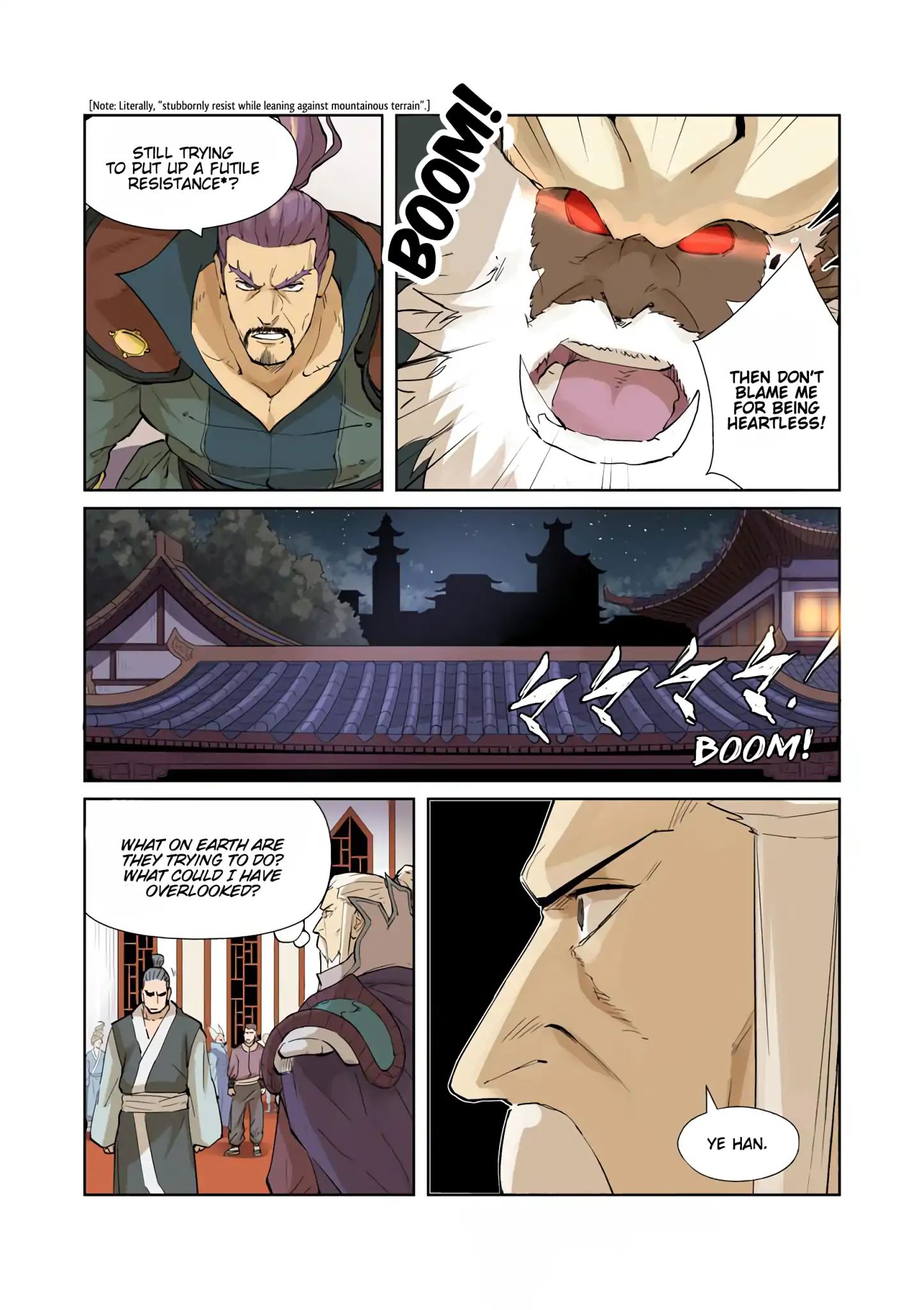 Read Tales of Demons and Gods En Manga Online