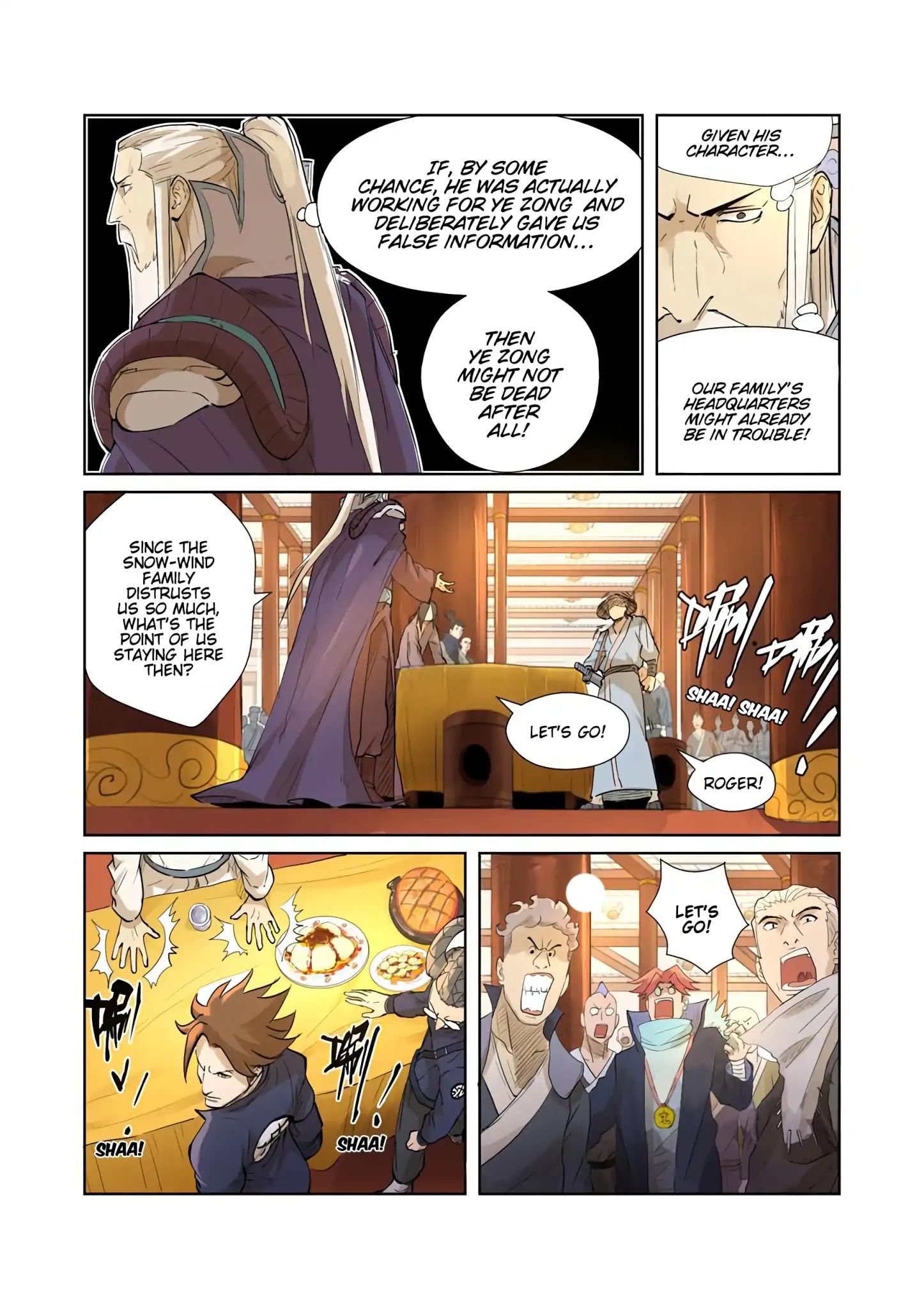 Read Tales of Demons and Gods En Manga Online