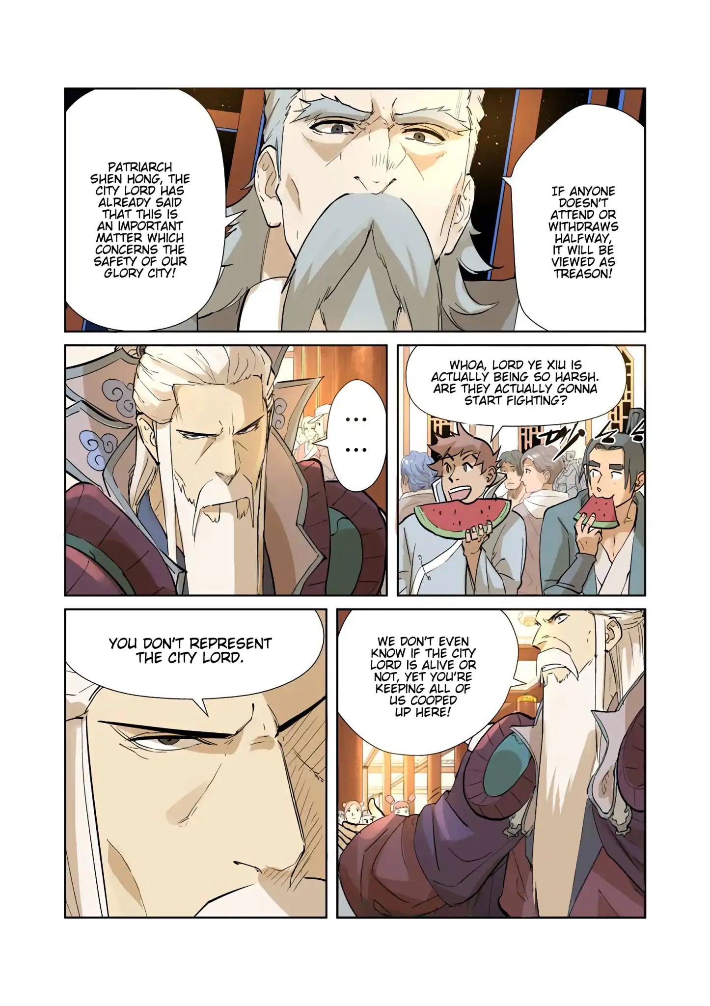 Read Tales of Demons and Gods En Manga Online