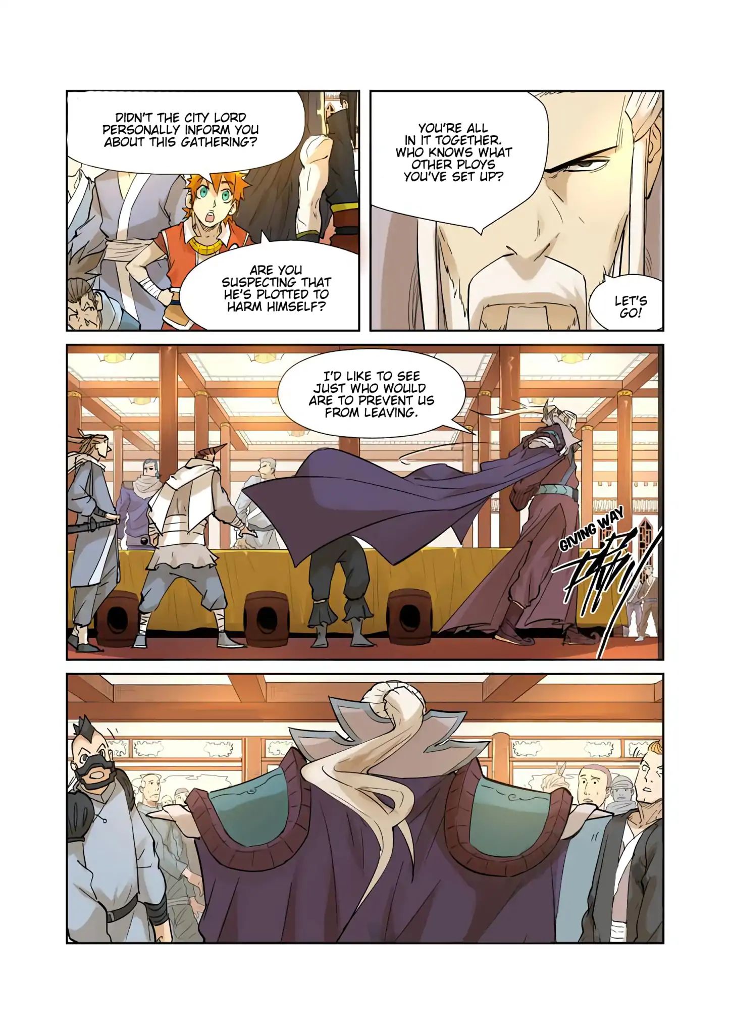 Read Tales of Demons and Gods En Manga Online
