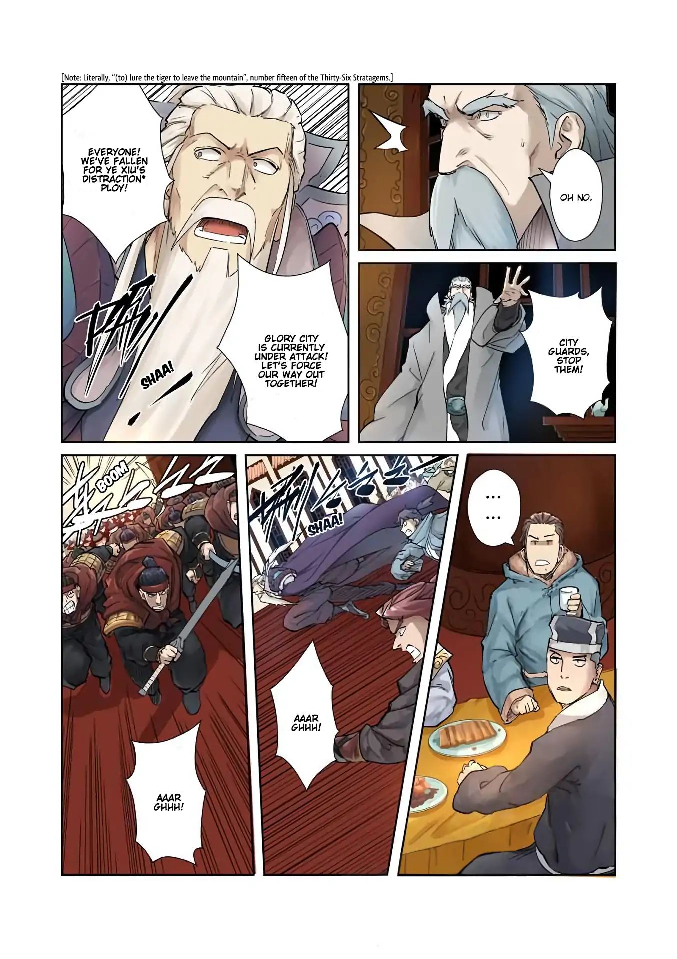 Read Tales of Demons and Gods En Manga Online