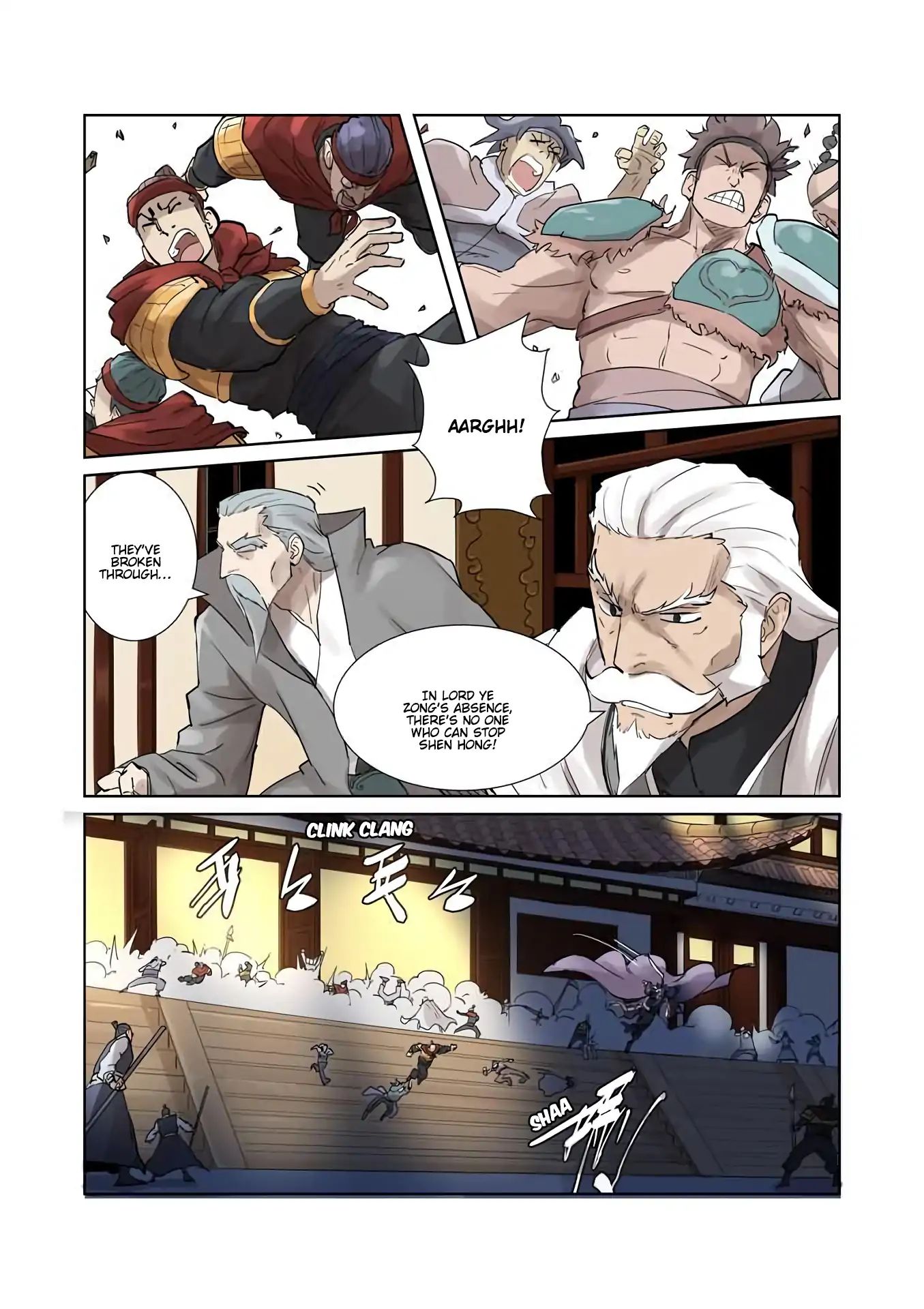 Read Tales of Demons and Gods En Manga Online