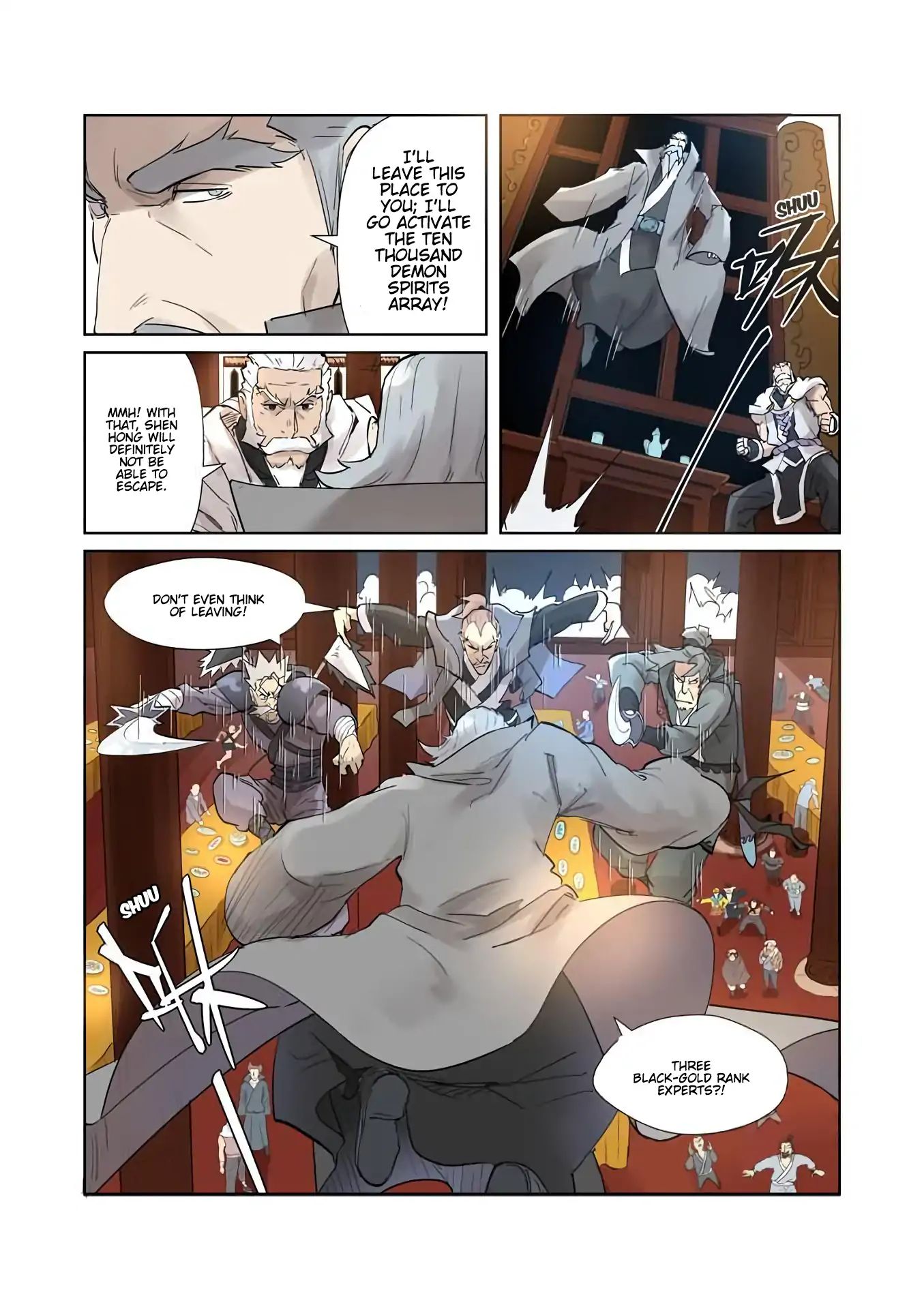 Read Tales of Demons and Gods En Manga Online