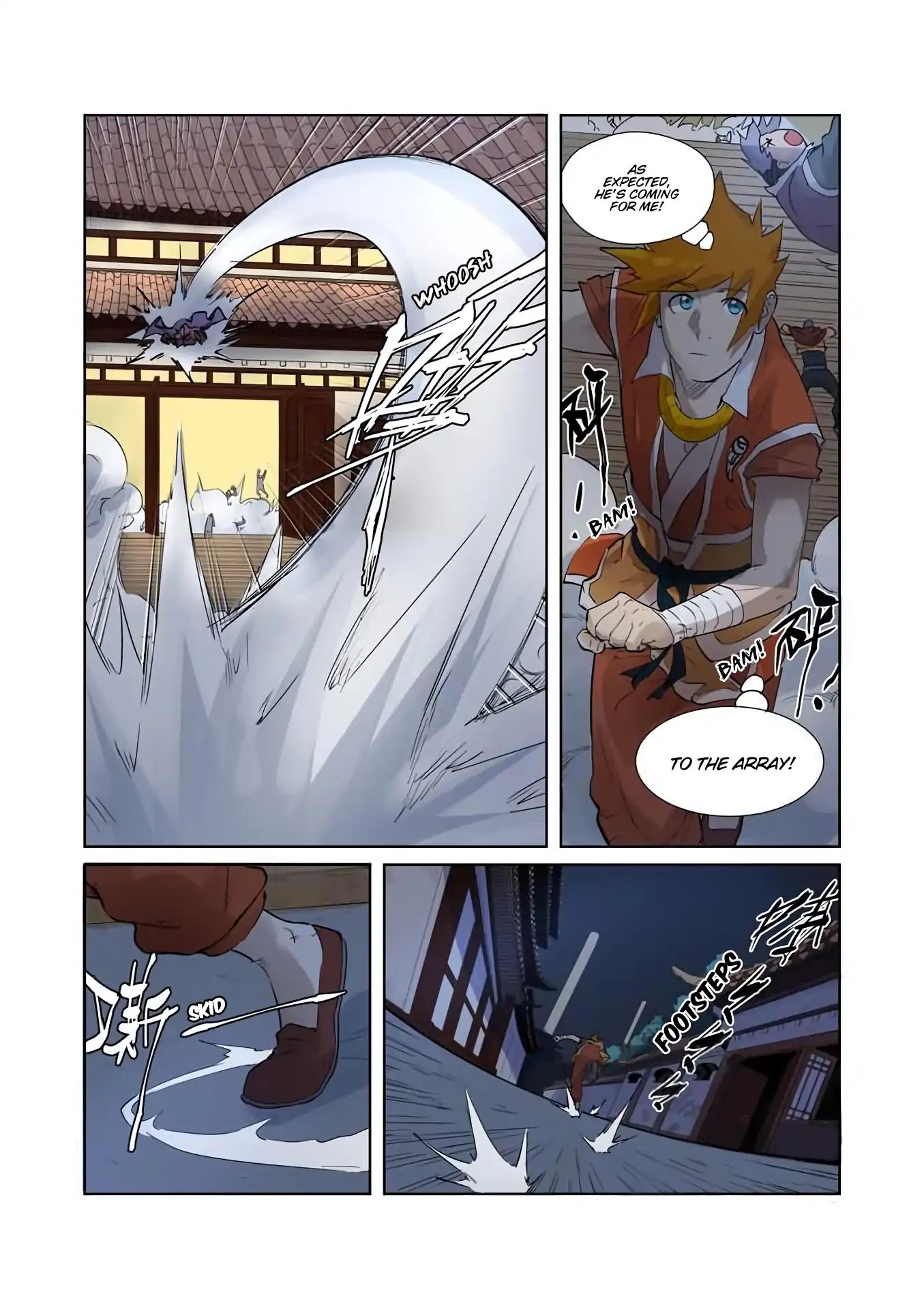Read Tales of Demons and Gods En Manga Online