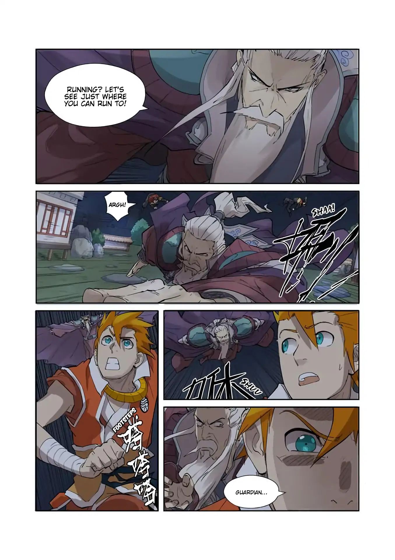 Read Tales of Demons and Gods En Manga Online
