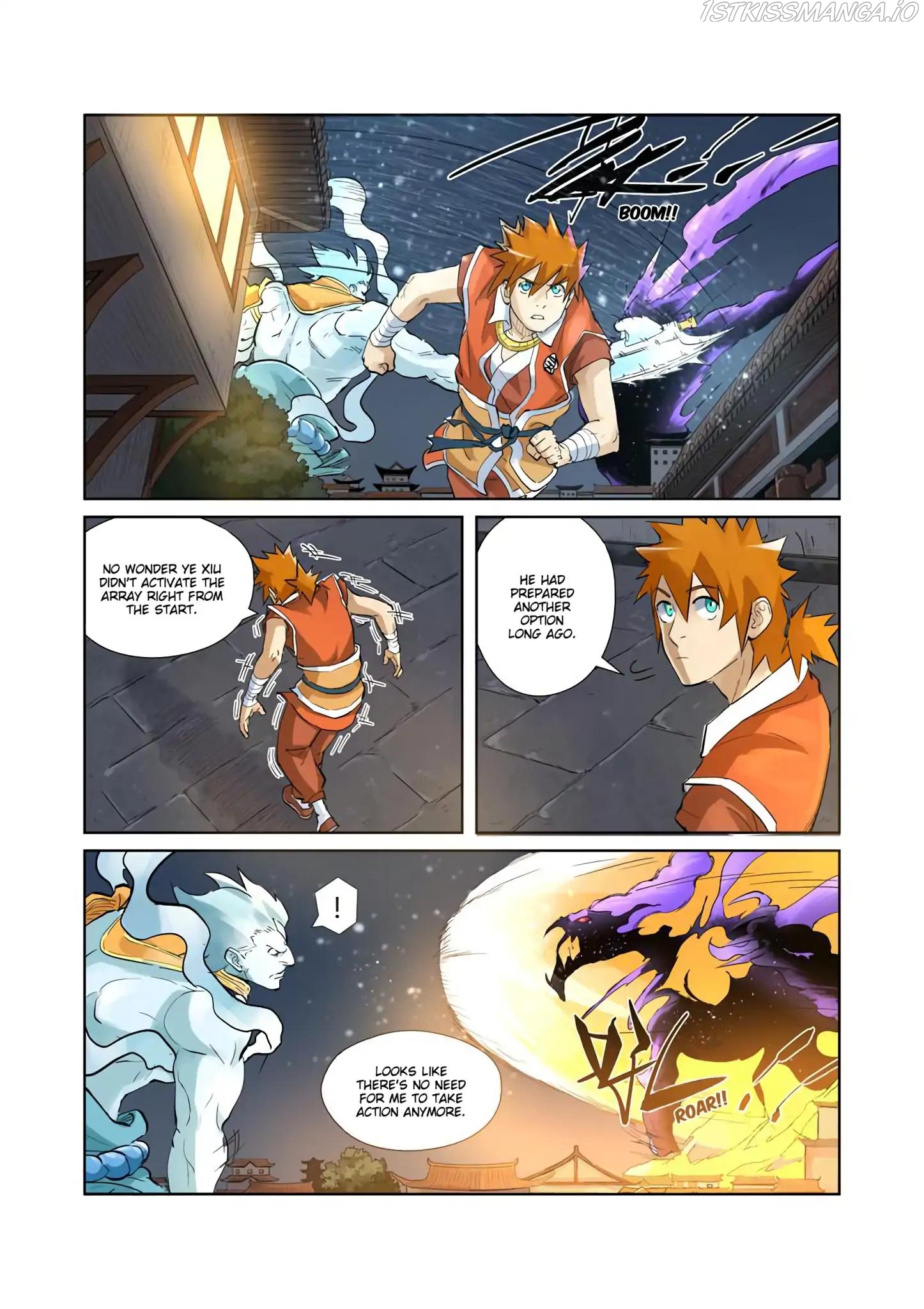 Read Tales of Demons and Gods En Manga Online