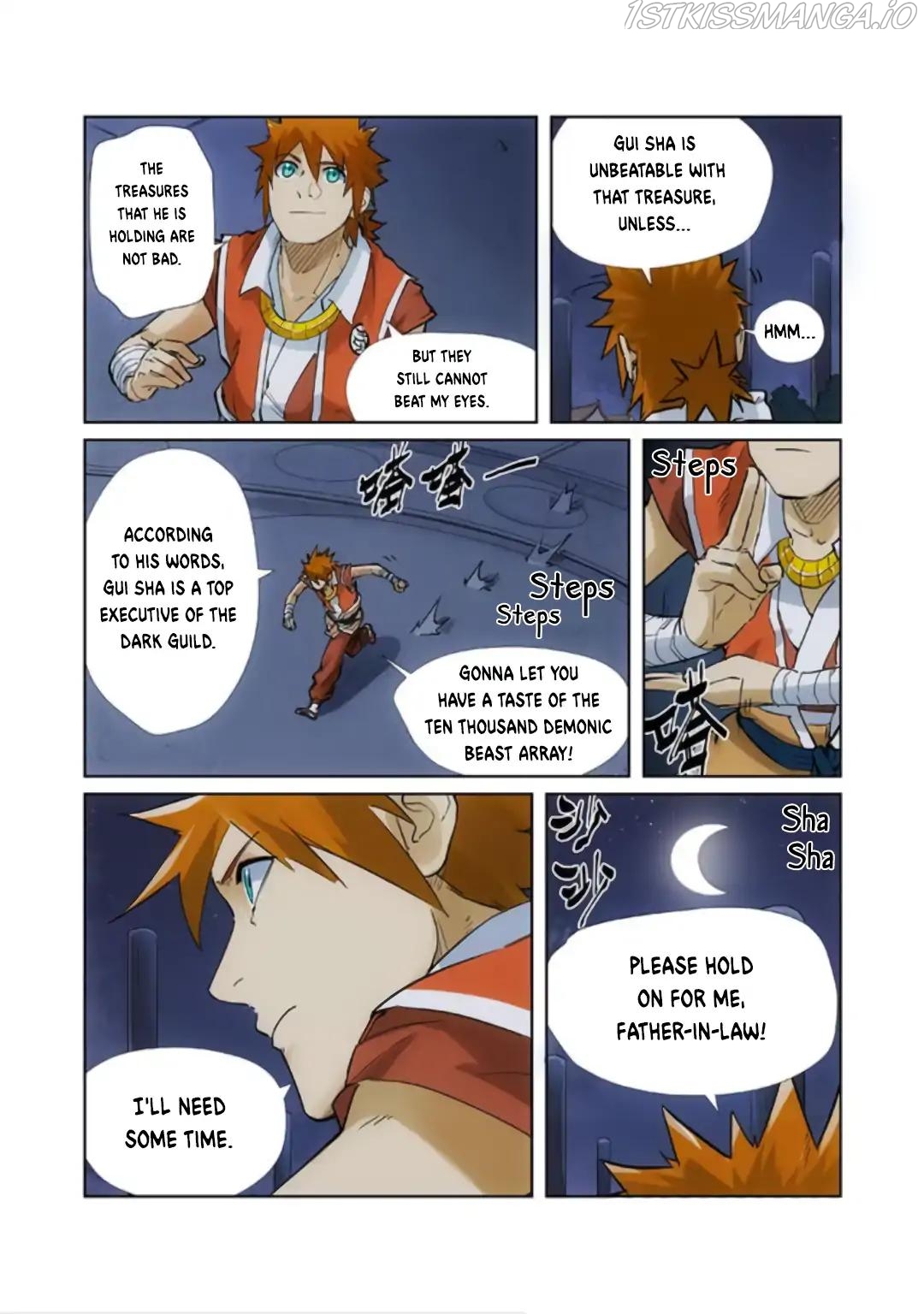 Read Tales of Demons and Gods En Manga Online