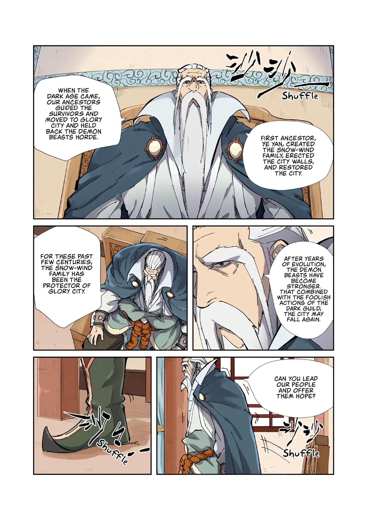Read Tales of Demons and Gods En Manga Online