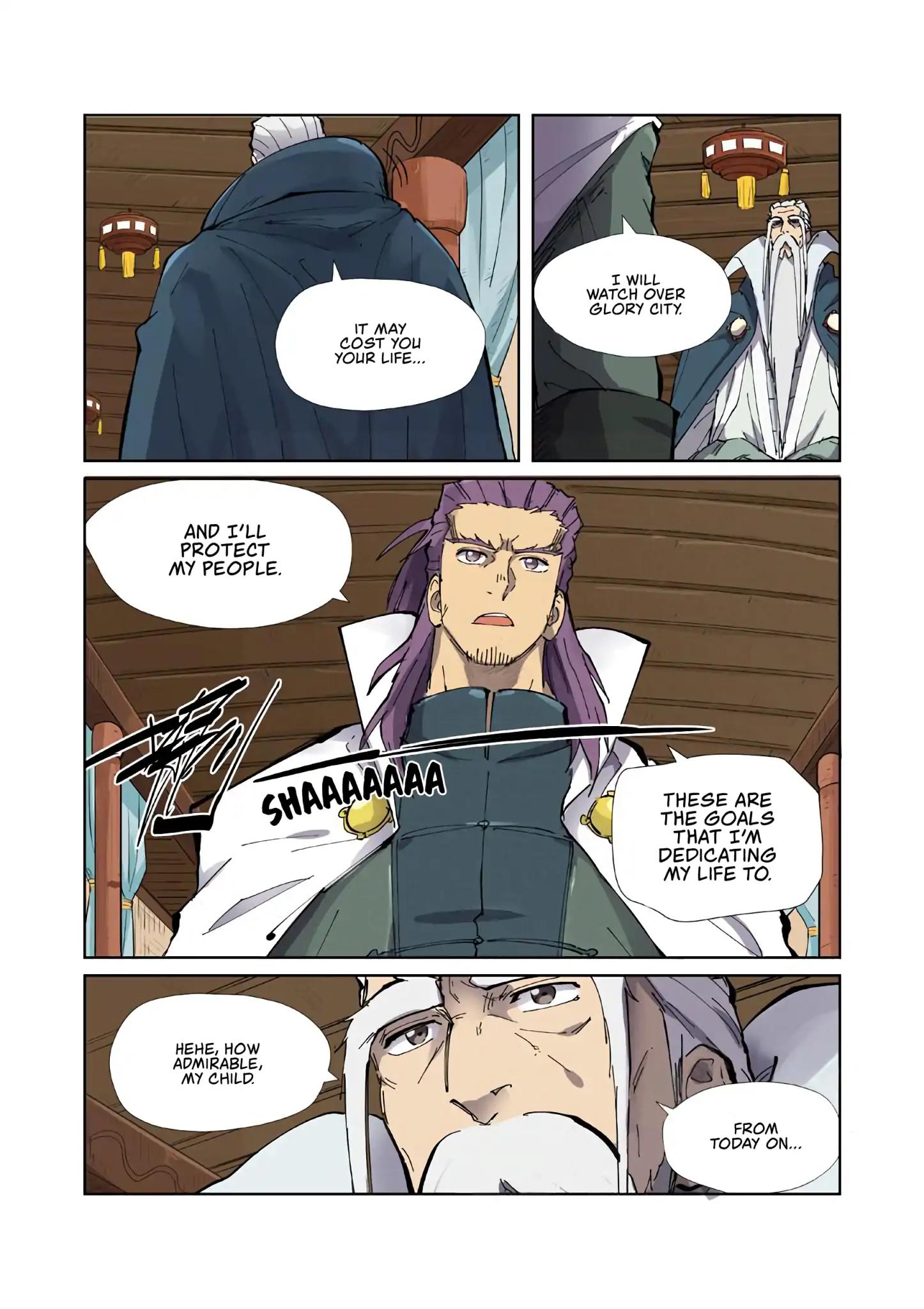 Read Tales of Demons and Gods En Manga Online