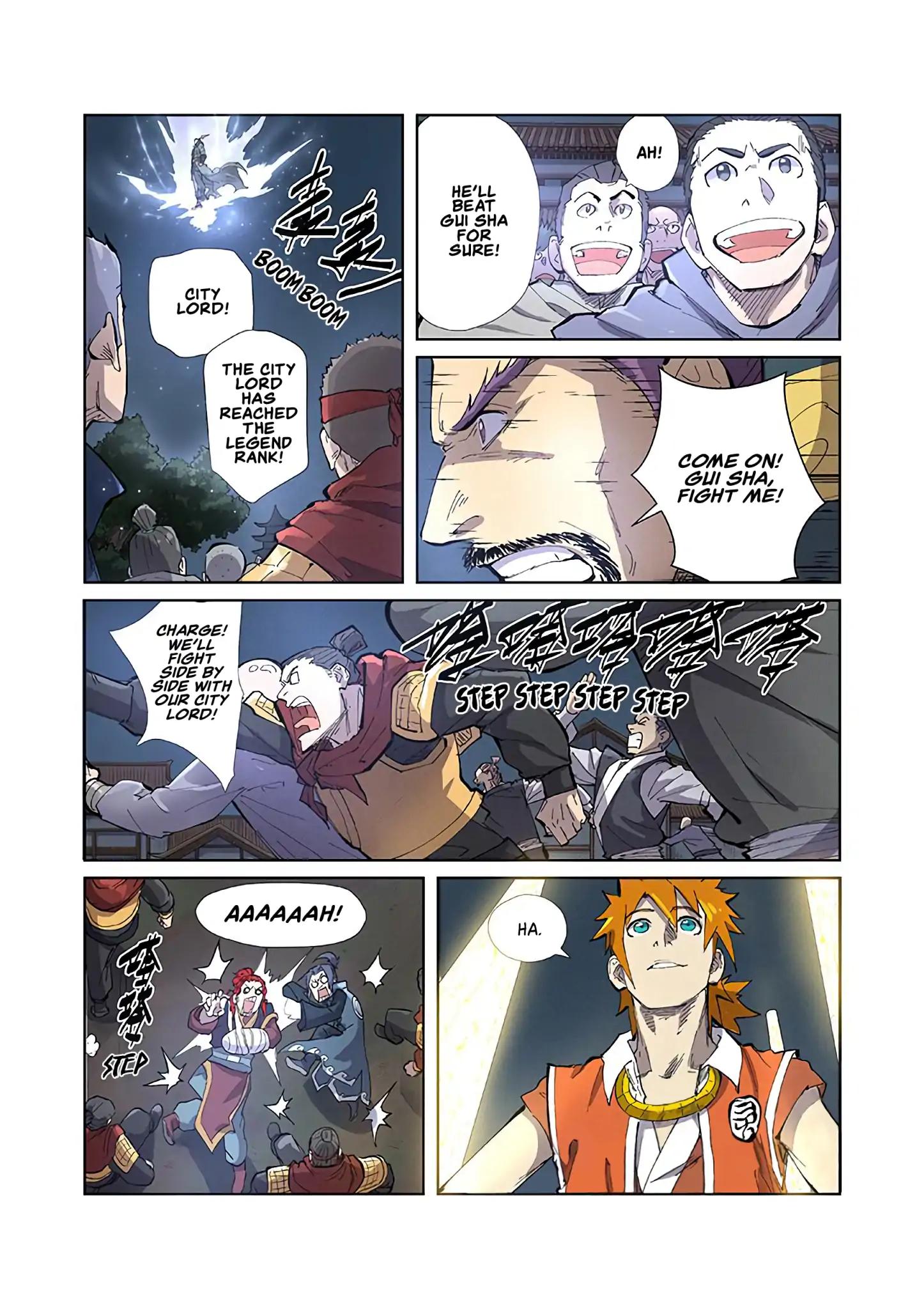 Read Tales of Demons and Gods En Manga Online