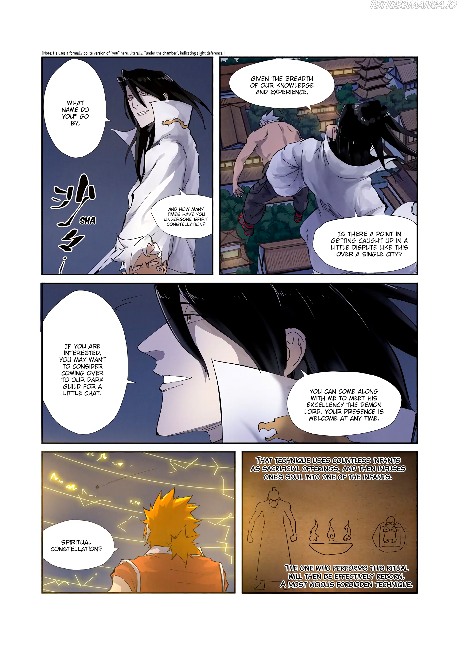 Read Tales of Demons and Gods En Manga Online