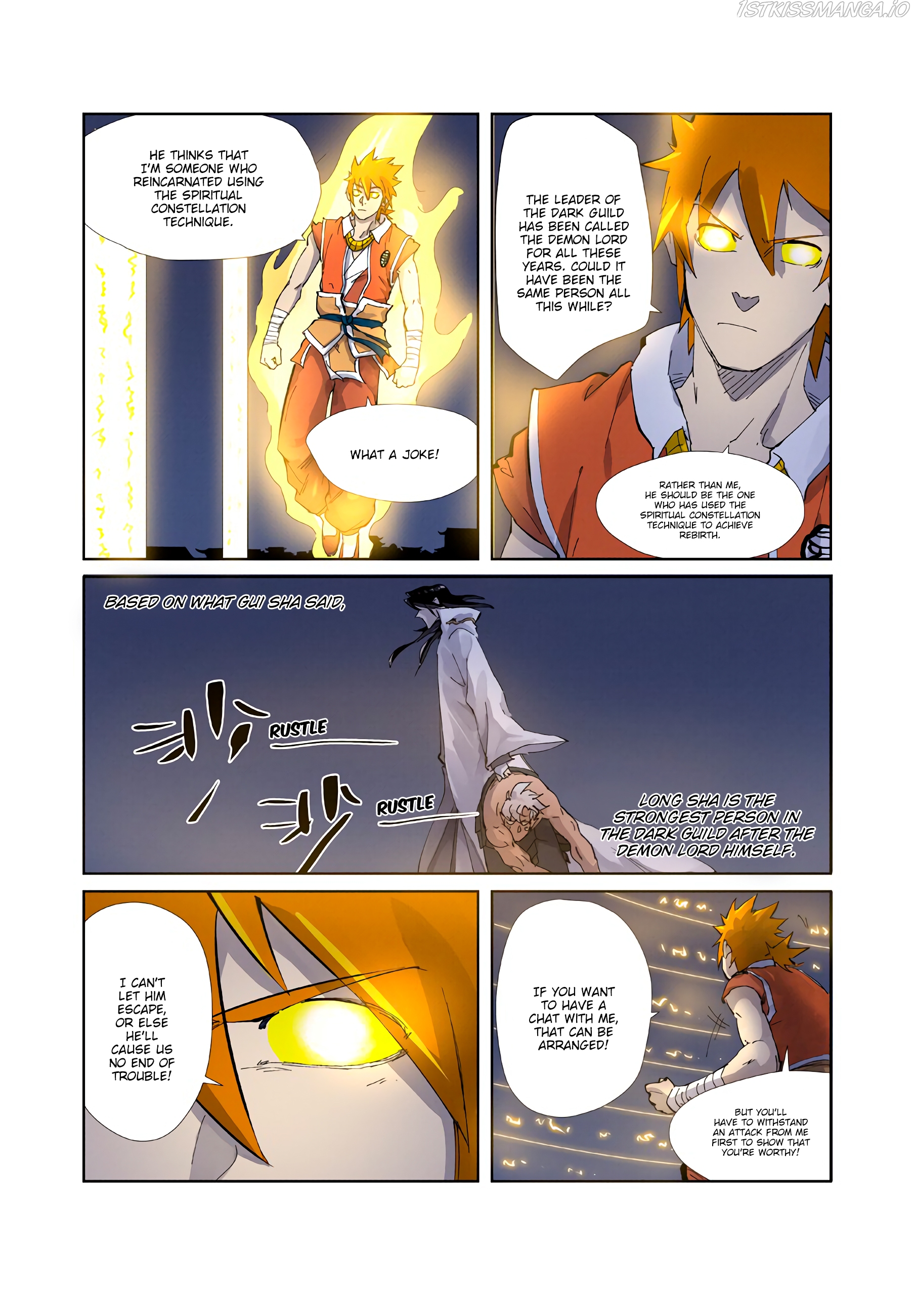 Read Tales of Demons and Gods En Manga Online