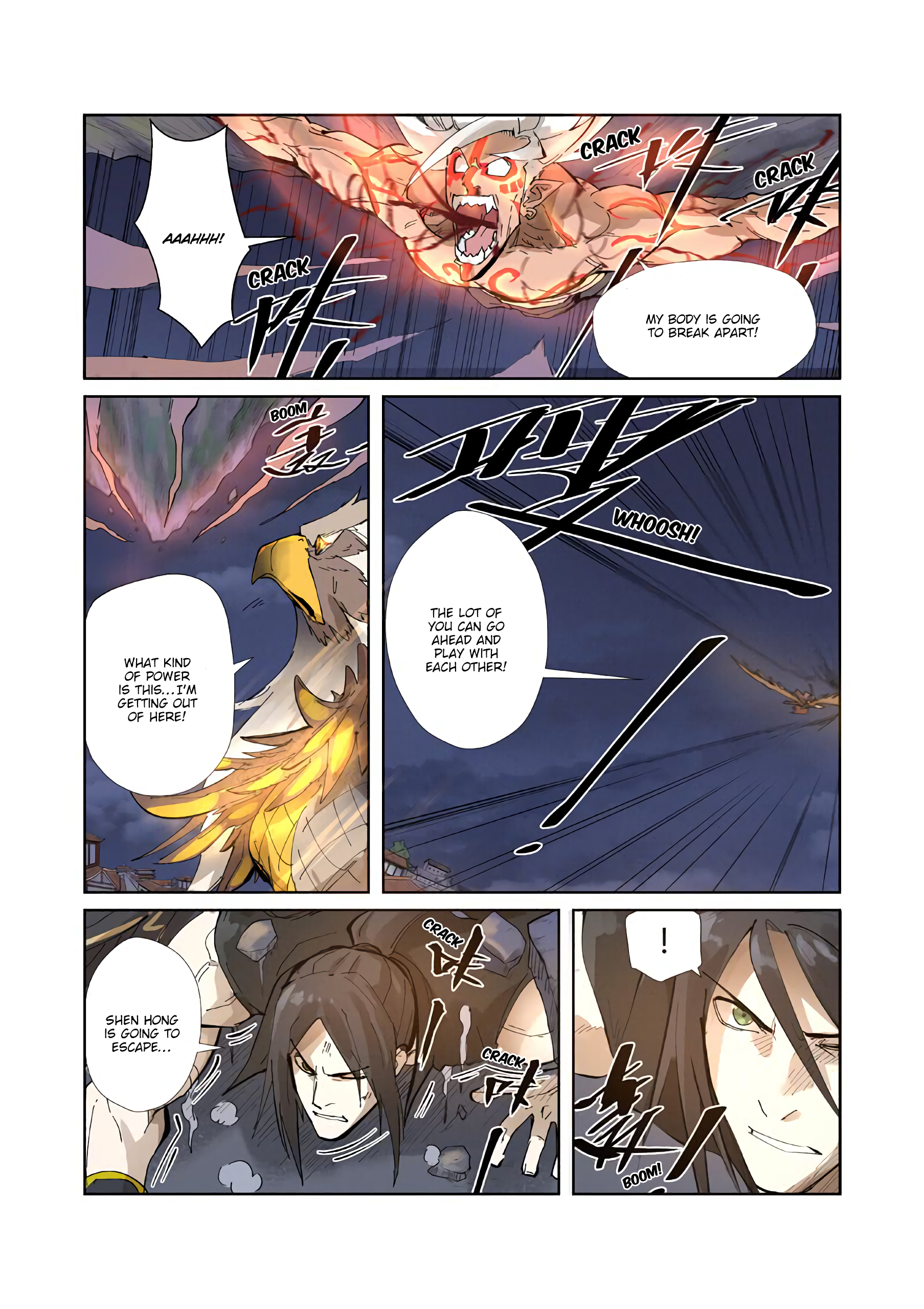 Read Tales of Demons and Gods En Manga Online