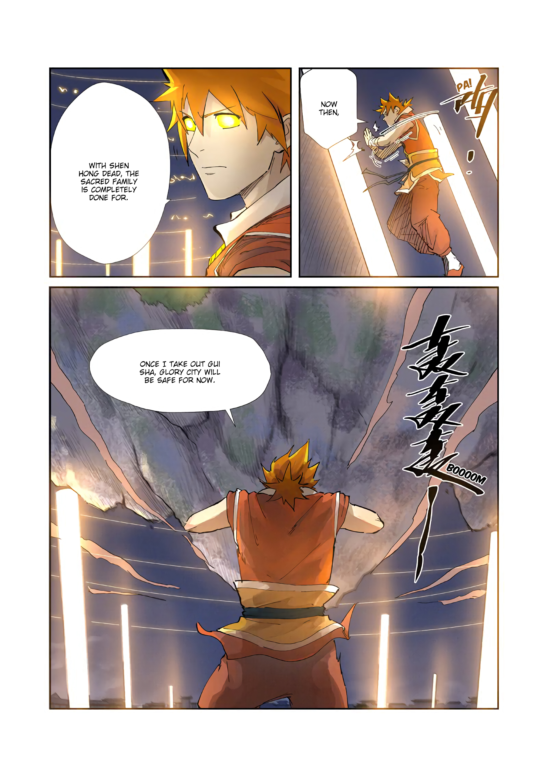 Read Tales of Demons and Gods En Manga Online