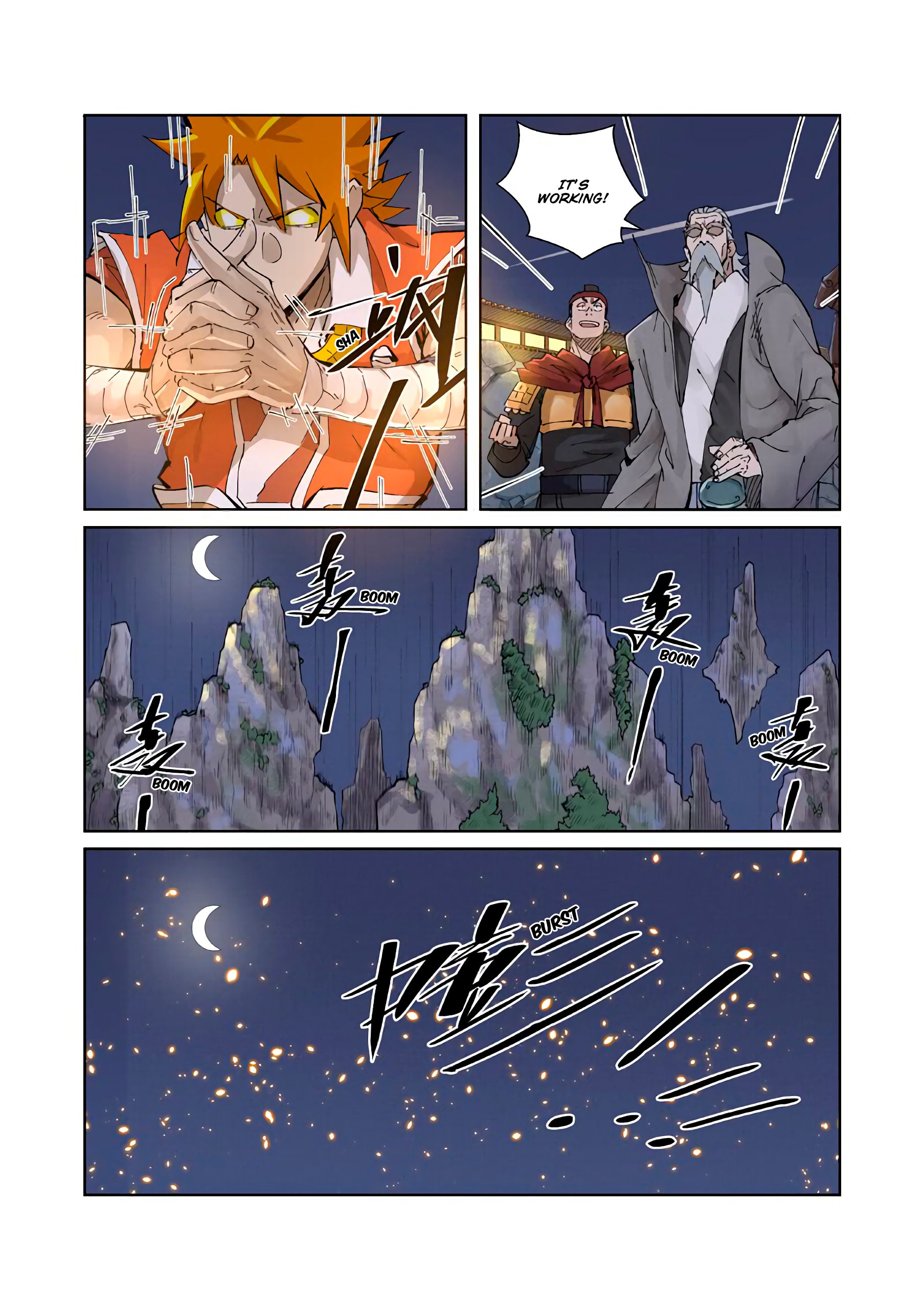 Read Tales of Demons and Gods En Manga Online