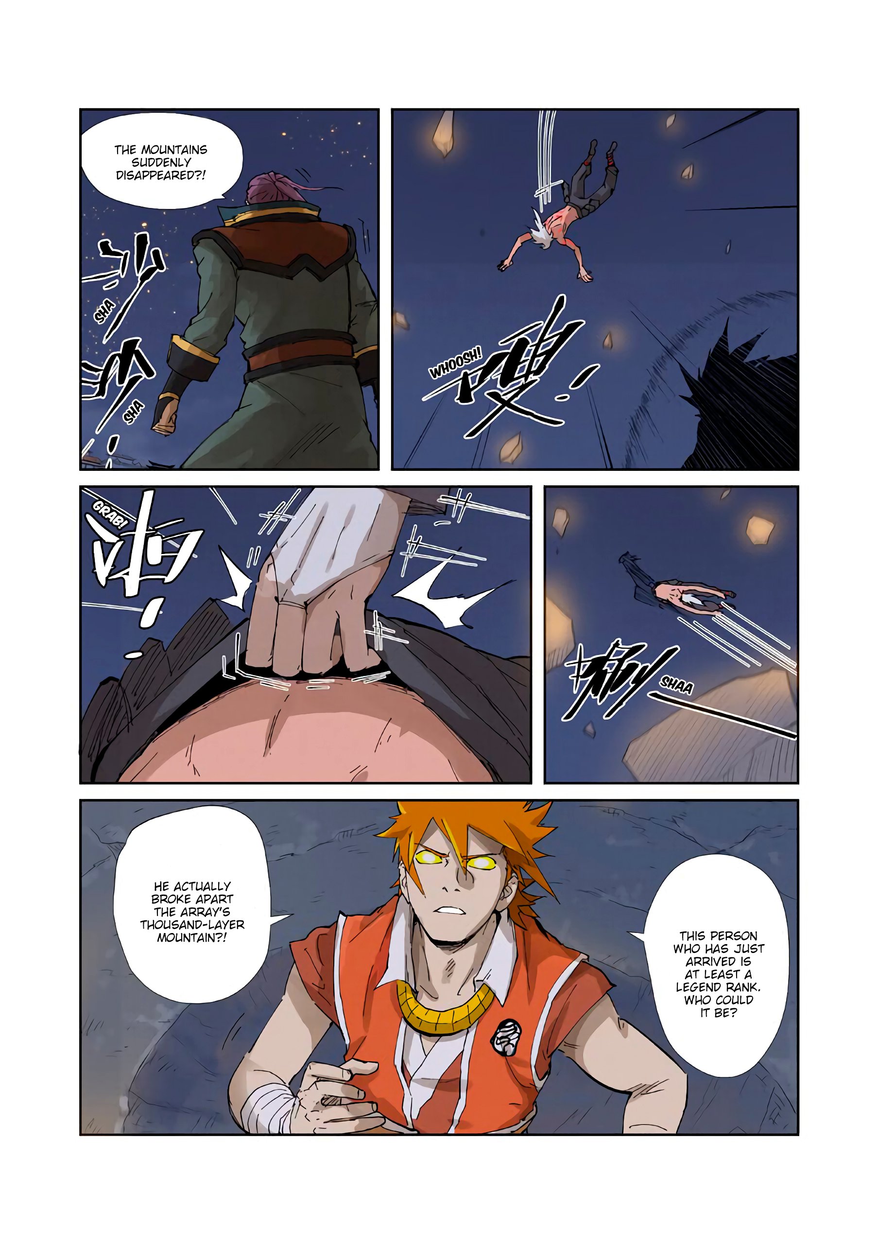 Read Tales of Demons and Gods En Manga Online