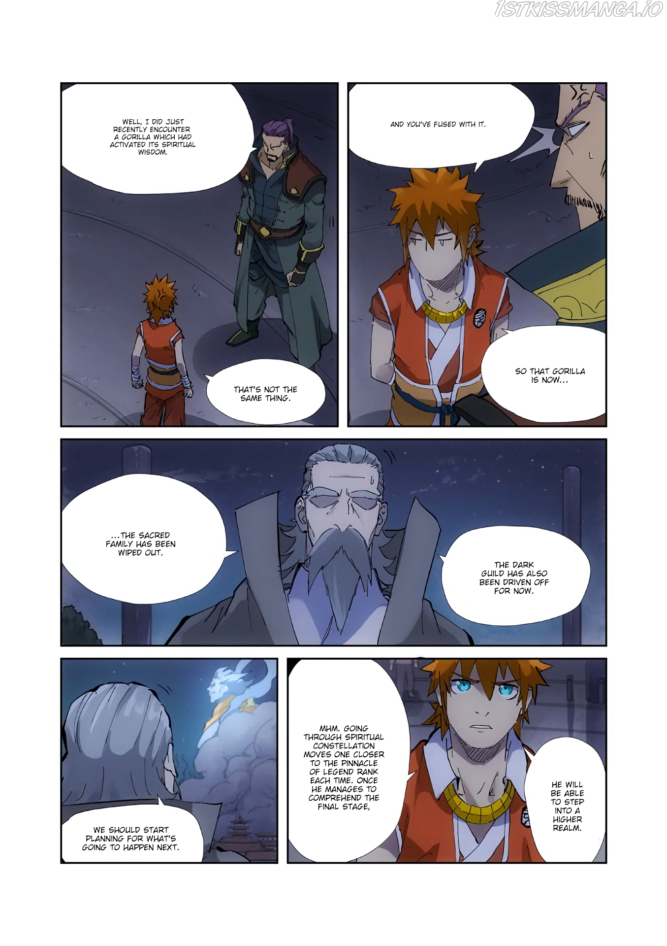 Read Tales of Demons and Gods En Manga Online