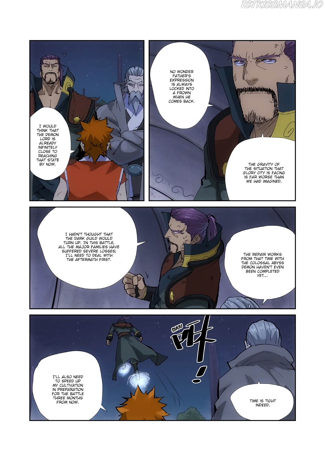 Read Tales of Demons and Gods En Manga Online