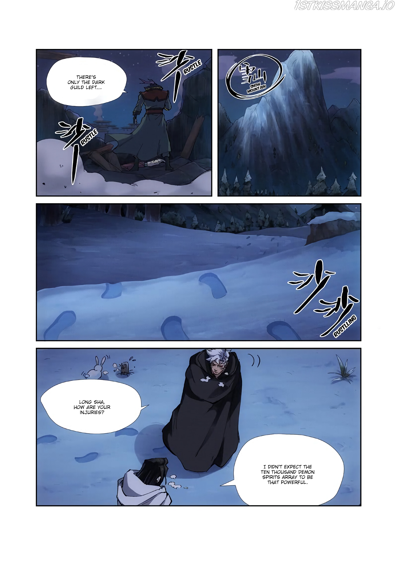 Read Tales of Demons and Gods En Manga Online