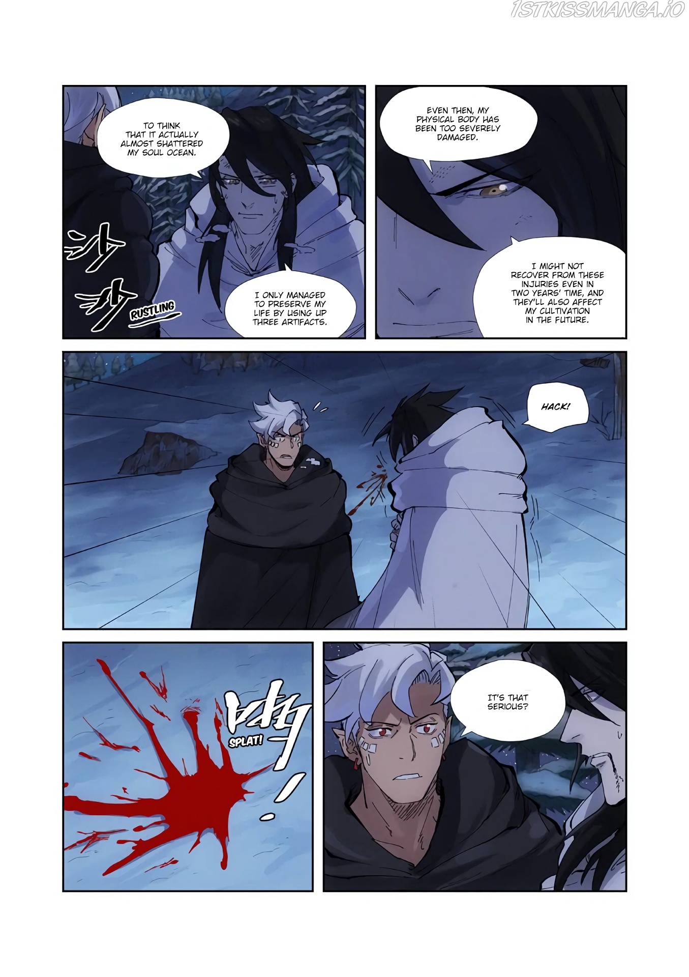 Read Tales of Demons and Gods En Manga Online