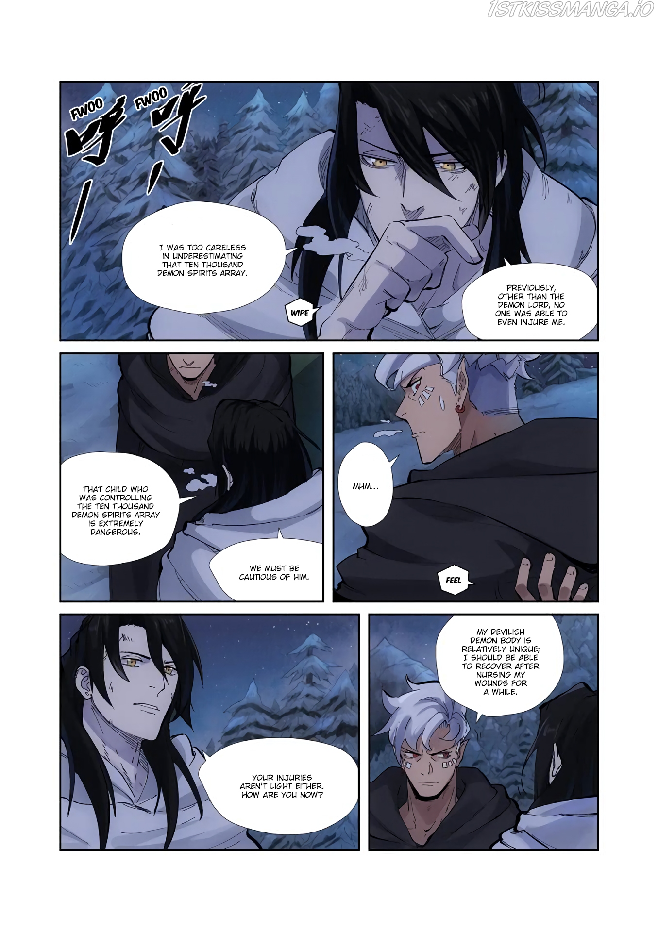 Read Tales of Demons and Gods En Manga Online