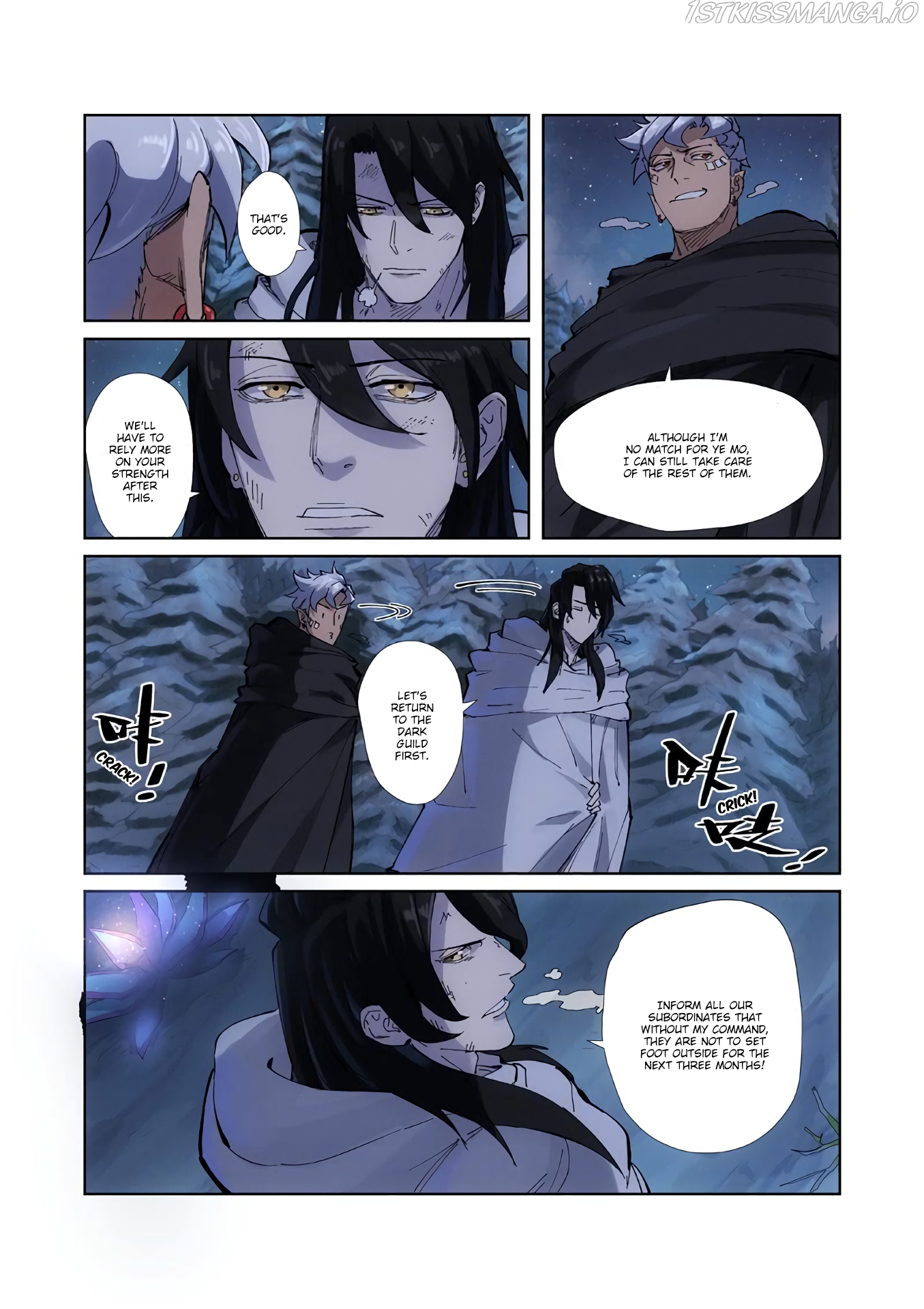 Read Tales of Demons and Gods En Manga Online
