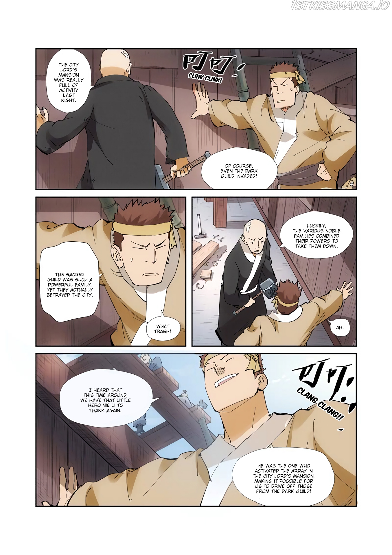 Read Tales of Demons and Gods En Manga Online