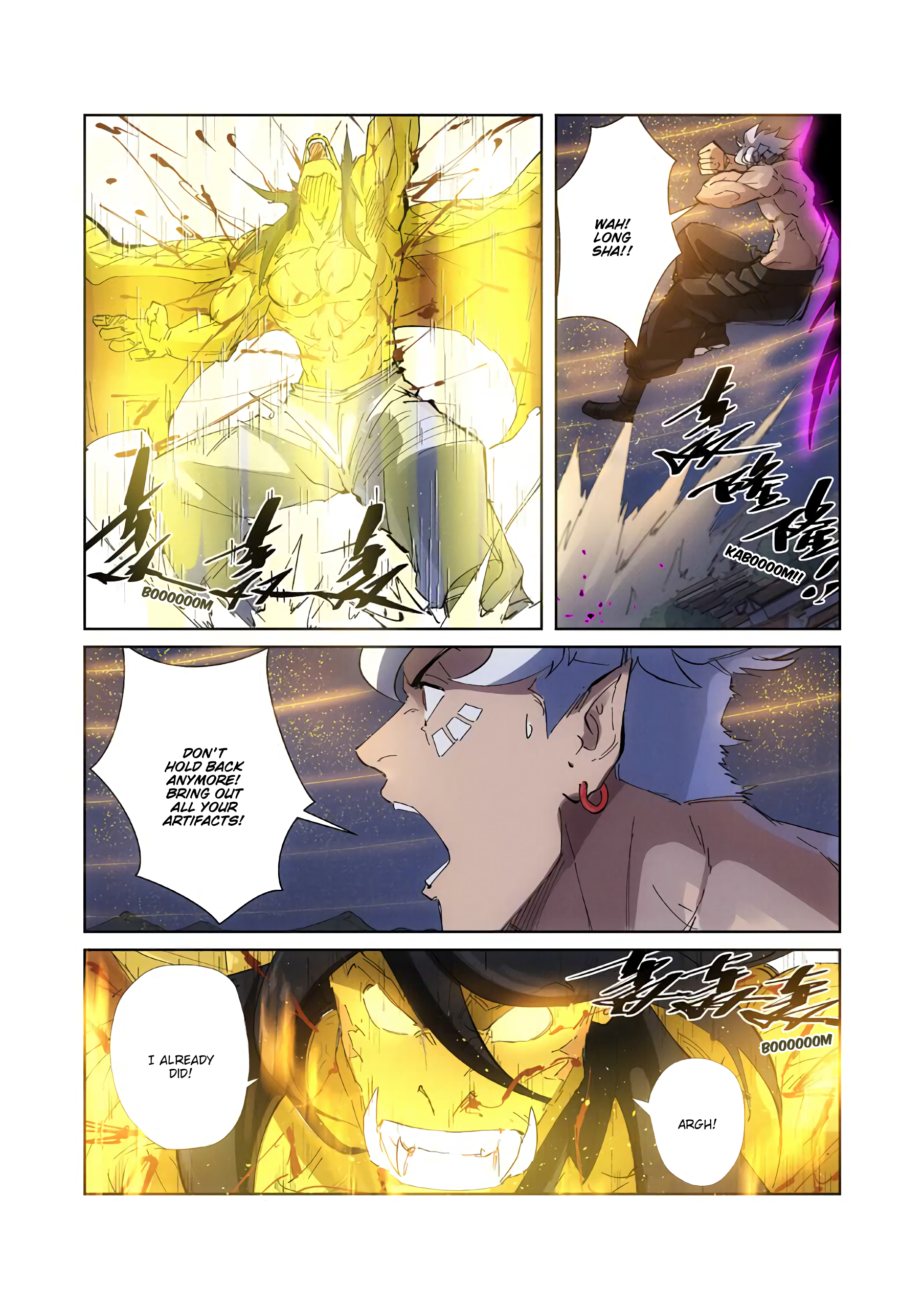 Read Tales of Demons and Gods En Manga Online