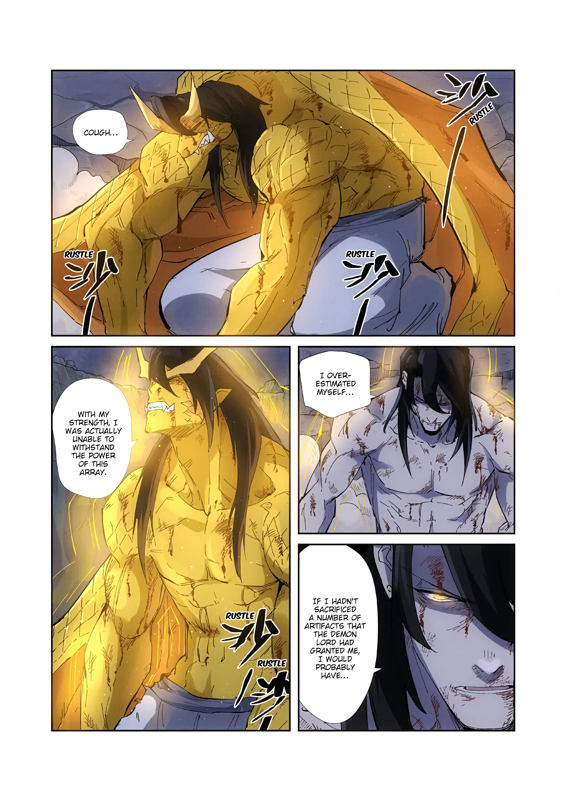 Read Tales of Demons and Gods En Manga Online