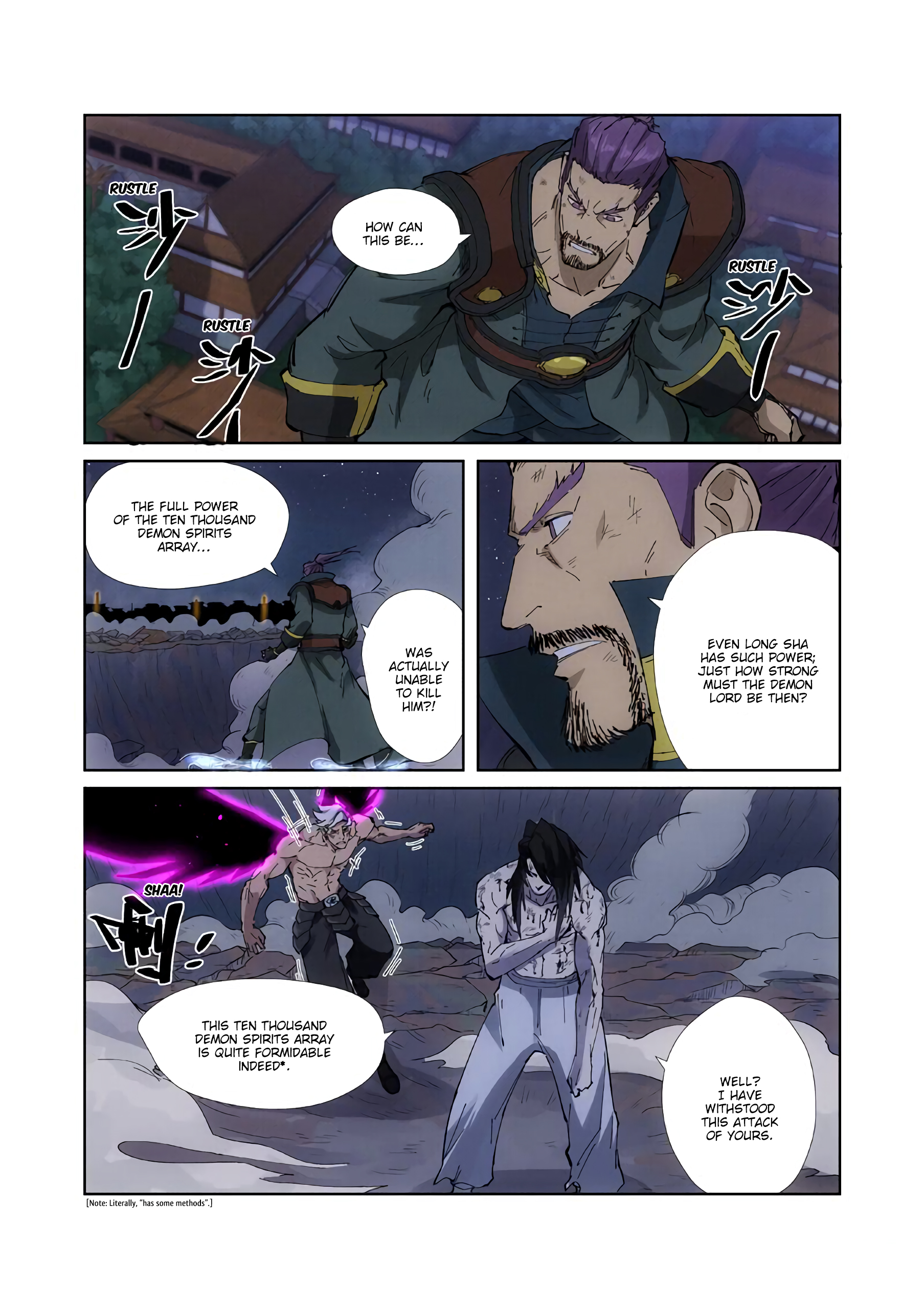 Read Tales of Demons and Gods En Manga Online
