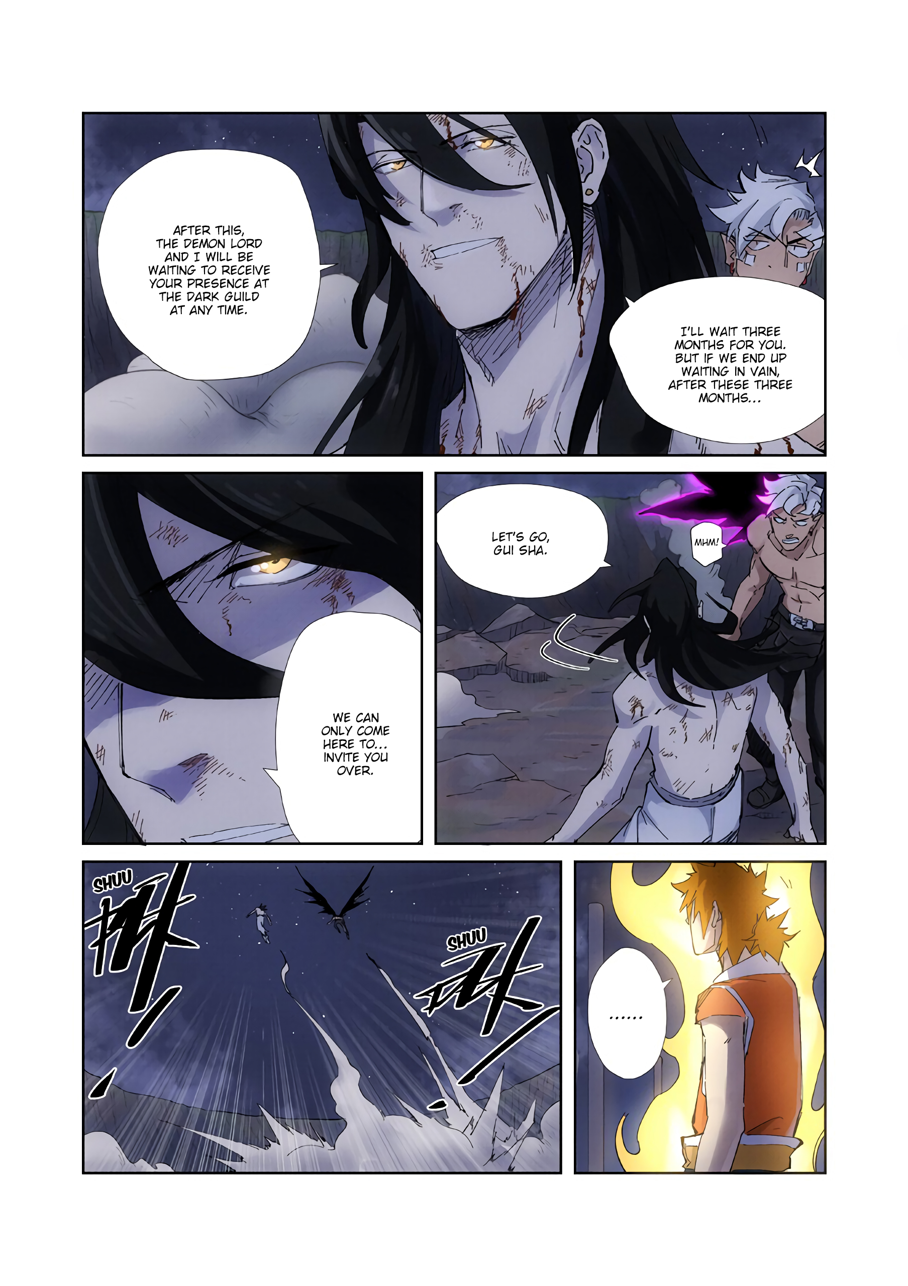 Read Tales of Demons and Gods En Manga Online