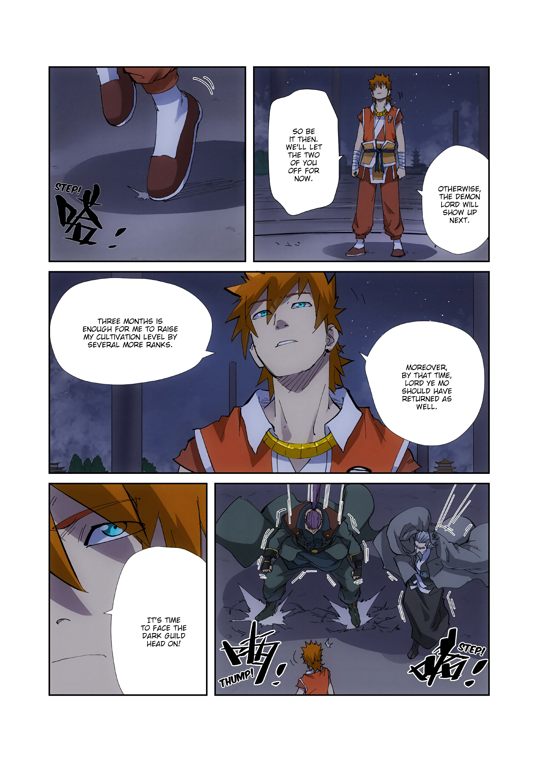 Read Tales of Demons and Gods En Manga Online