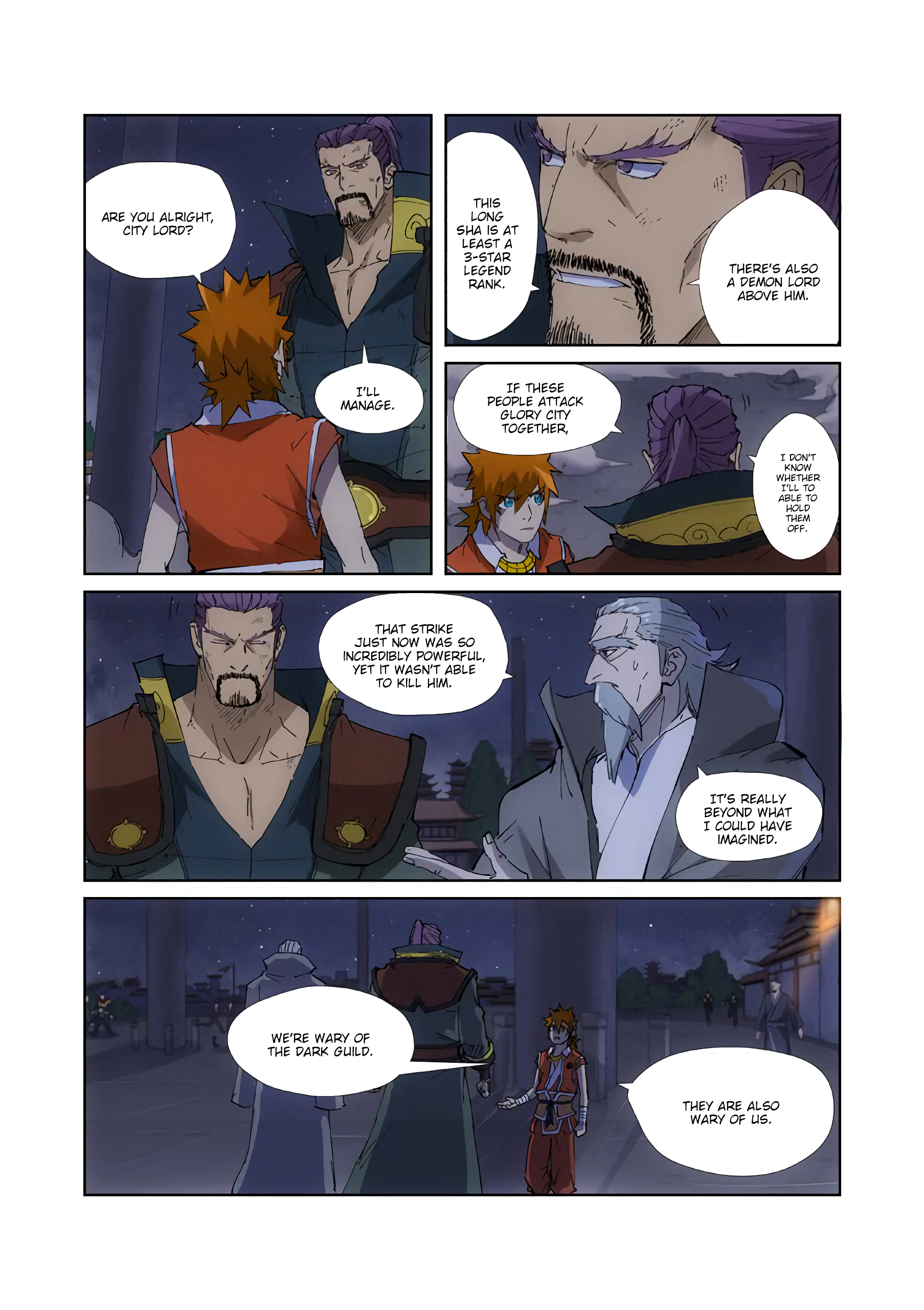 Read Tales of Demons and Gods En Manga Online