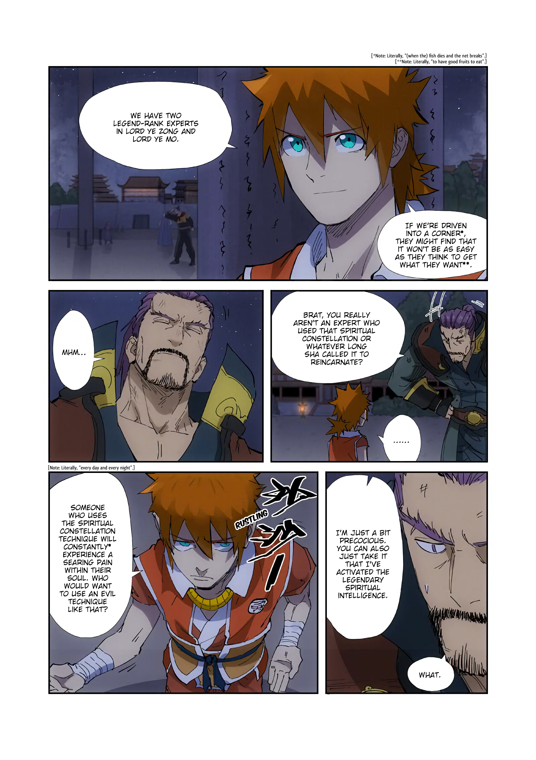 Read Tales of Demons and Gods En Manga Online