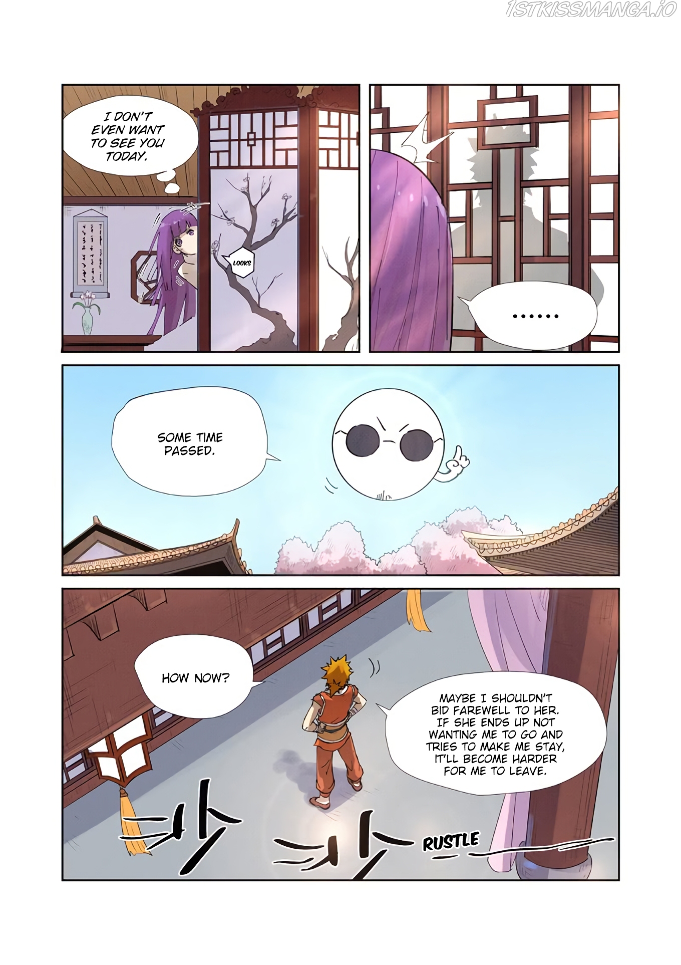 Read Tales of Demons and Gods En Manga Online