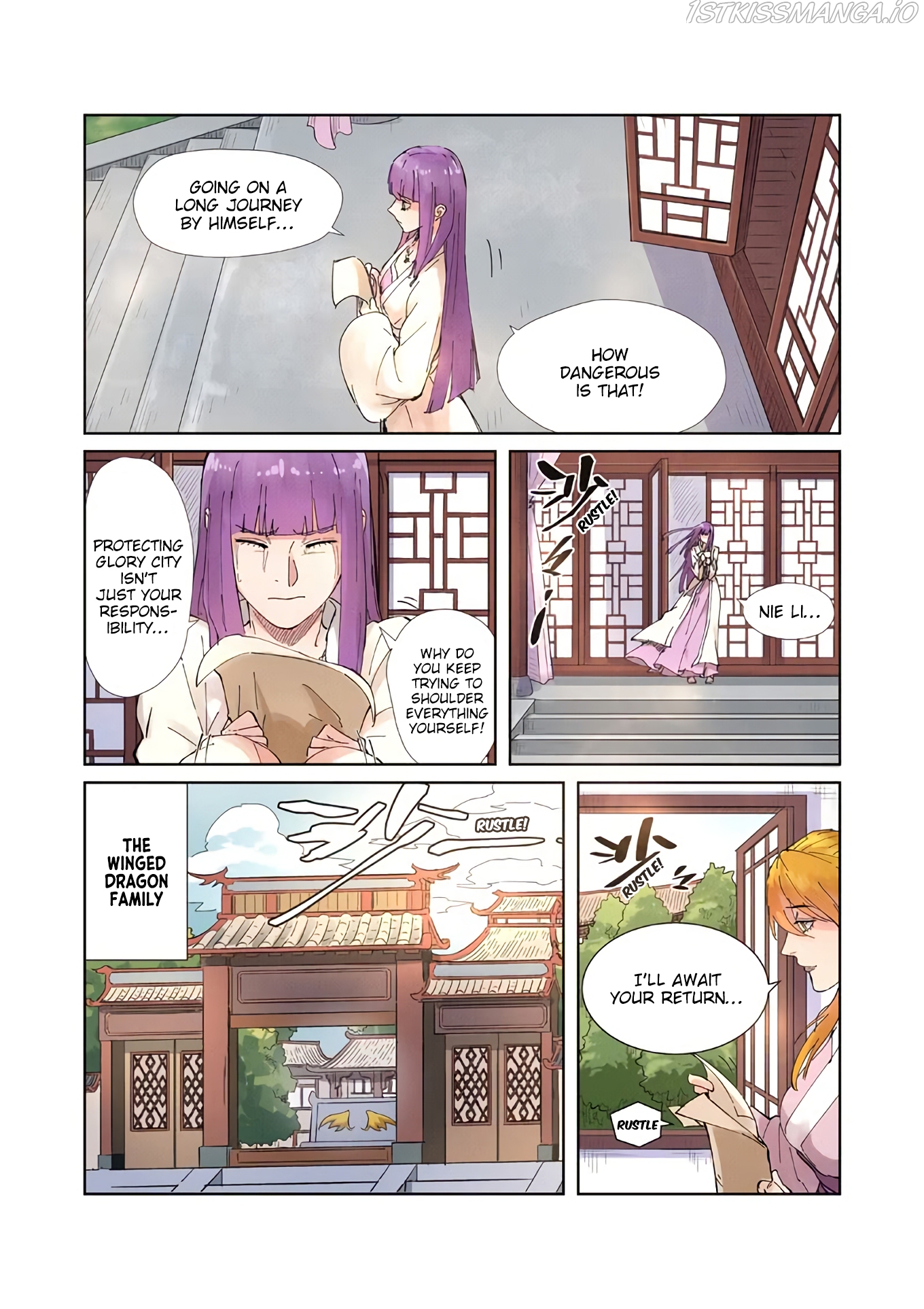 Read Tales of Demons and Gods En Manga Online